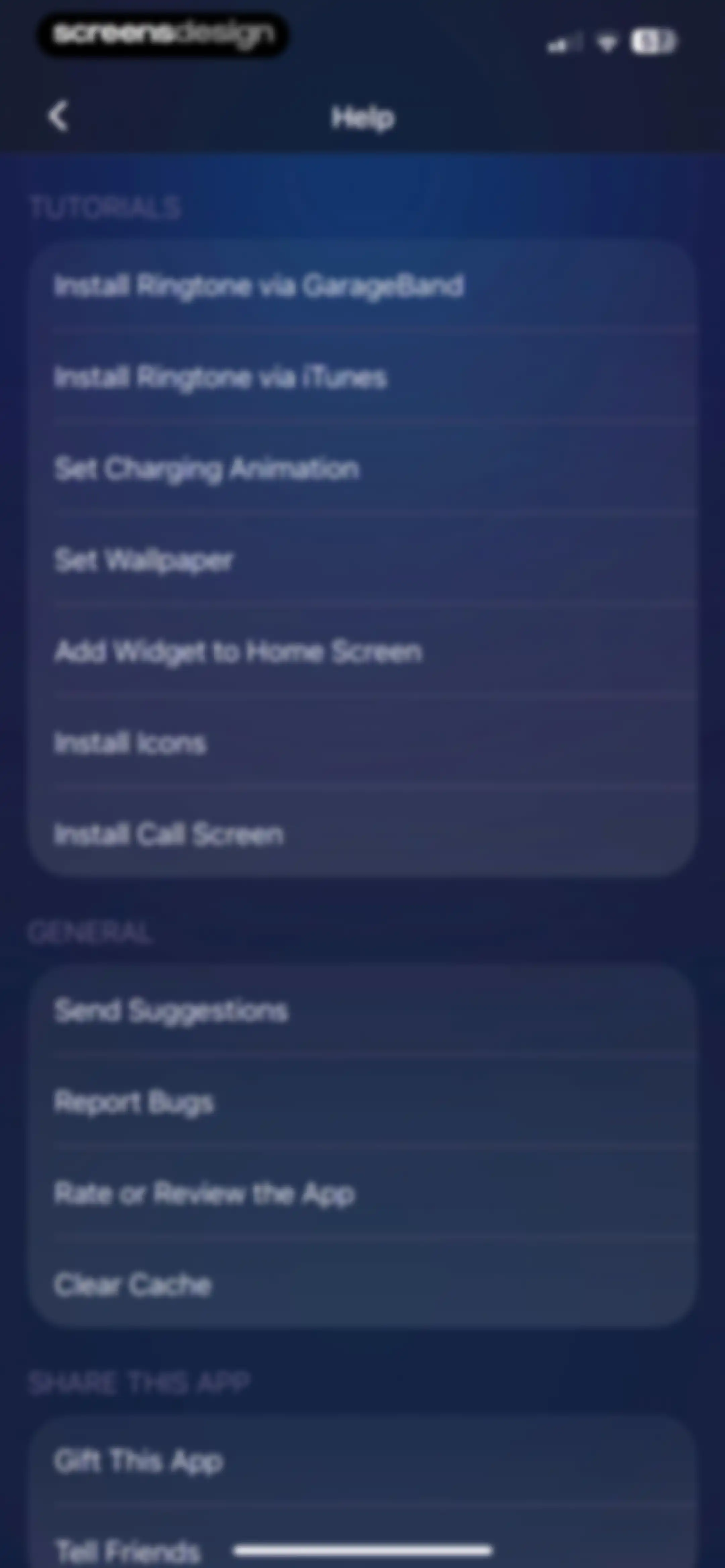 Ringtones for iphone: Ringtune screen 75