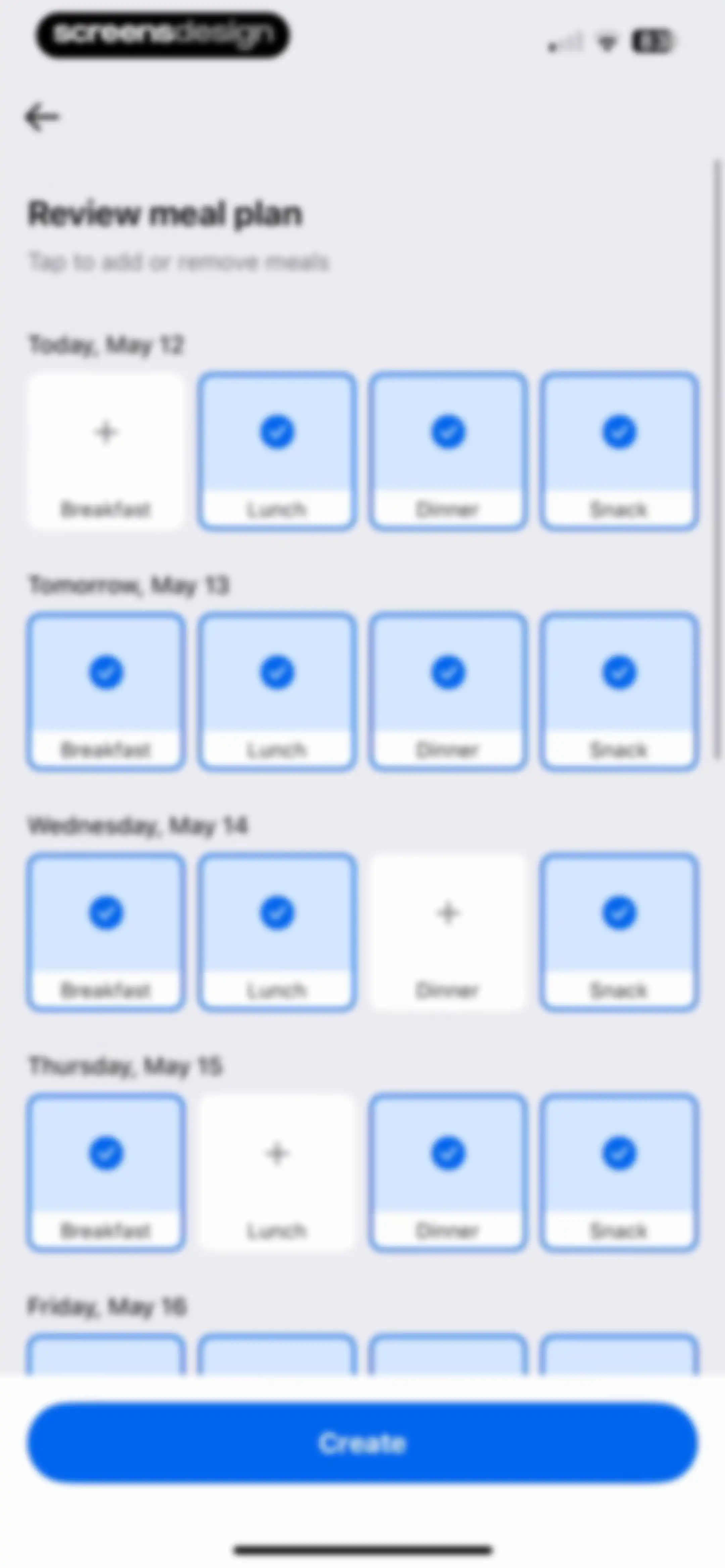 MyFitnessPal: Calorie Counter screen 68