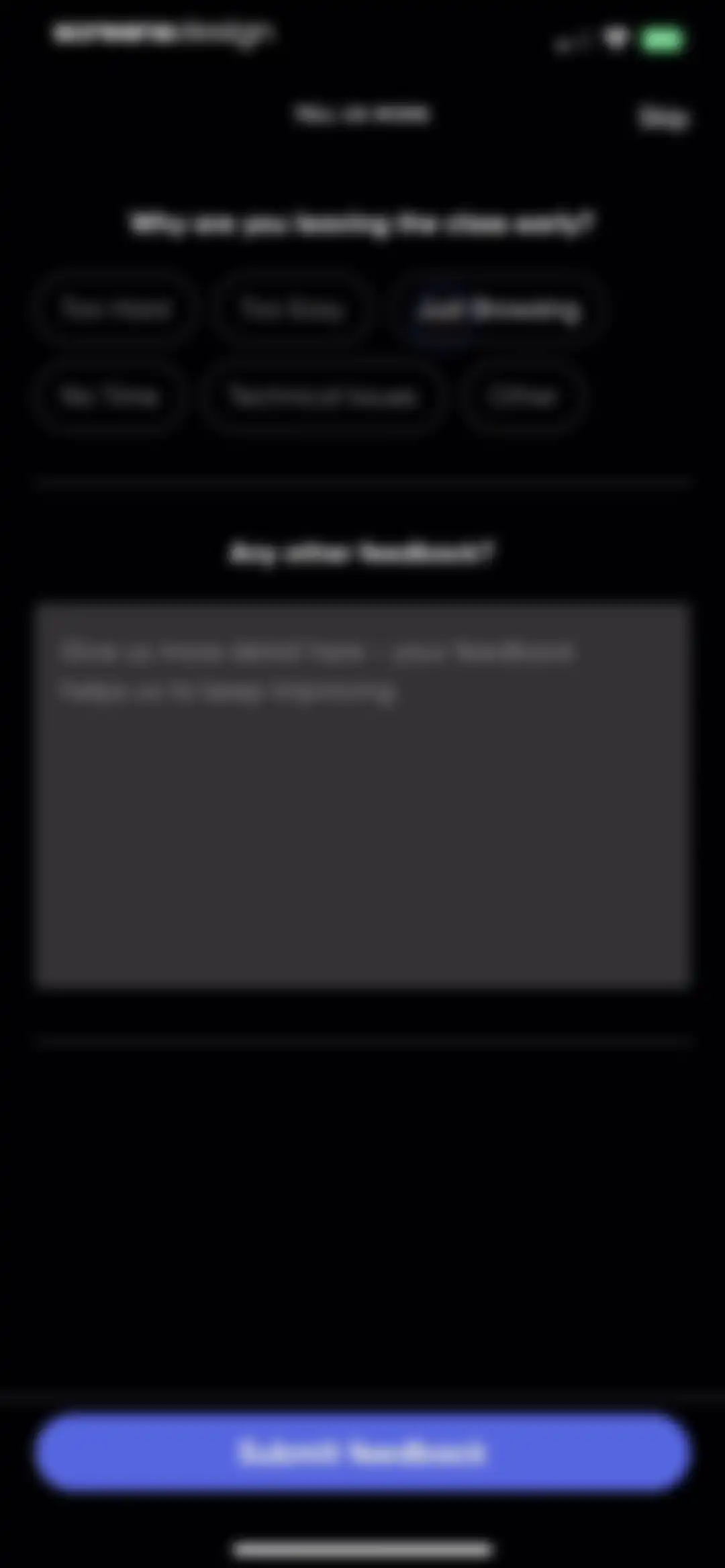 Fiit: Workouts & Fitness Plans screen 53