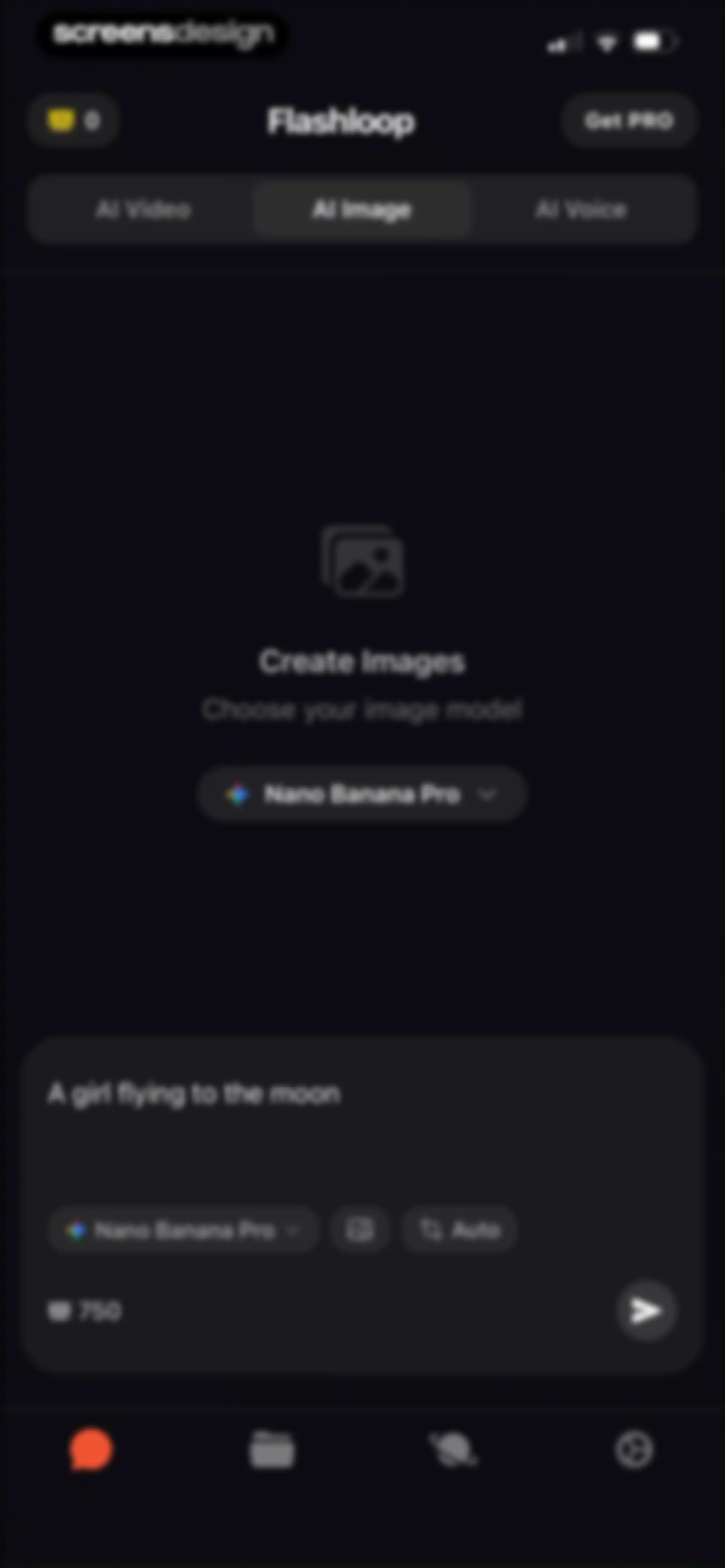 Flashloop: AI Video Generator screen 39