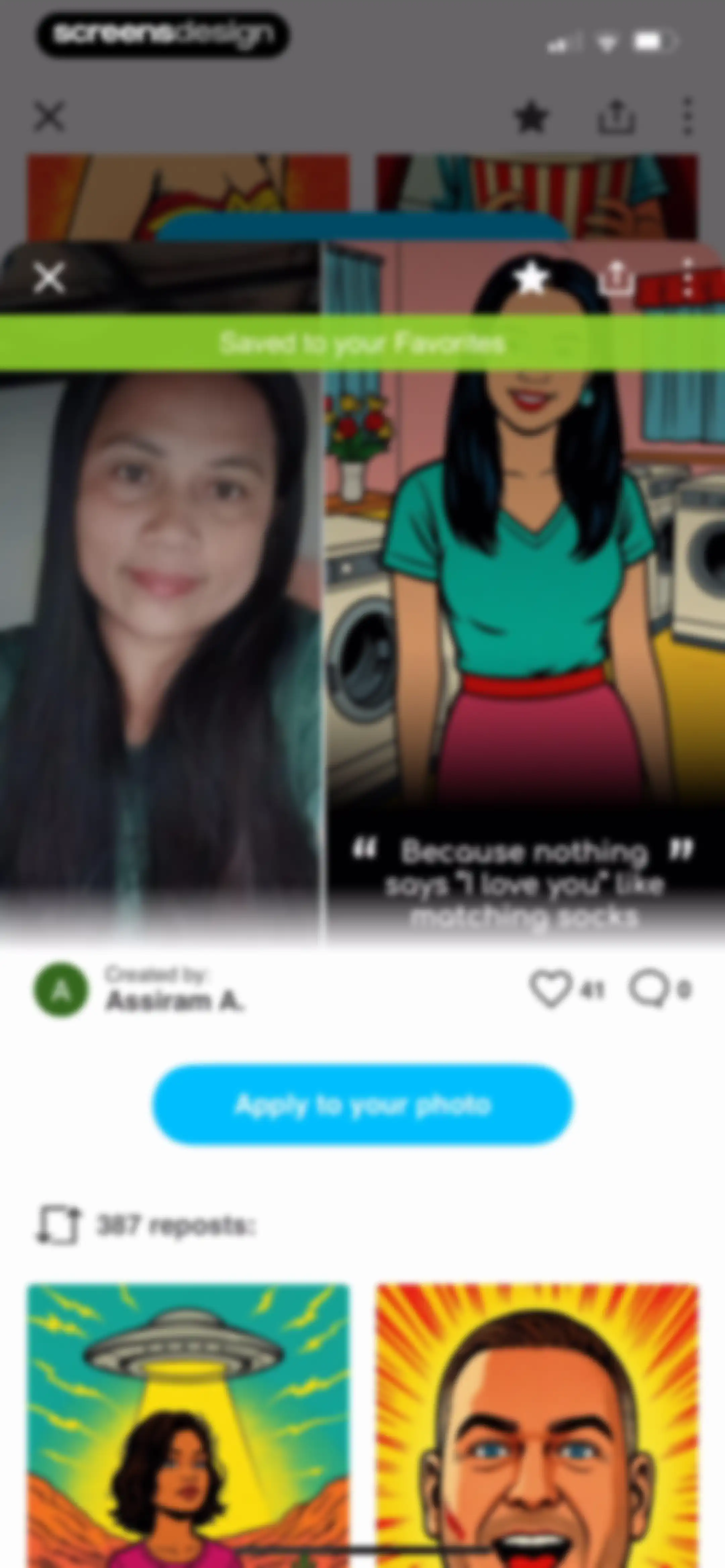 Photo Lab — AI Image Editor screen 64