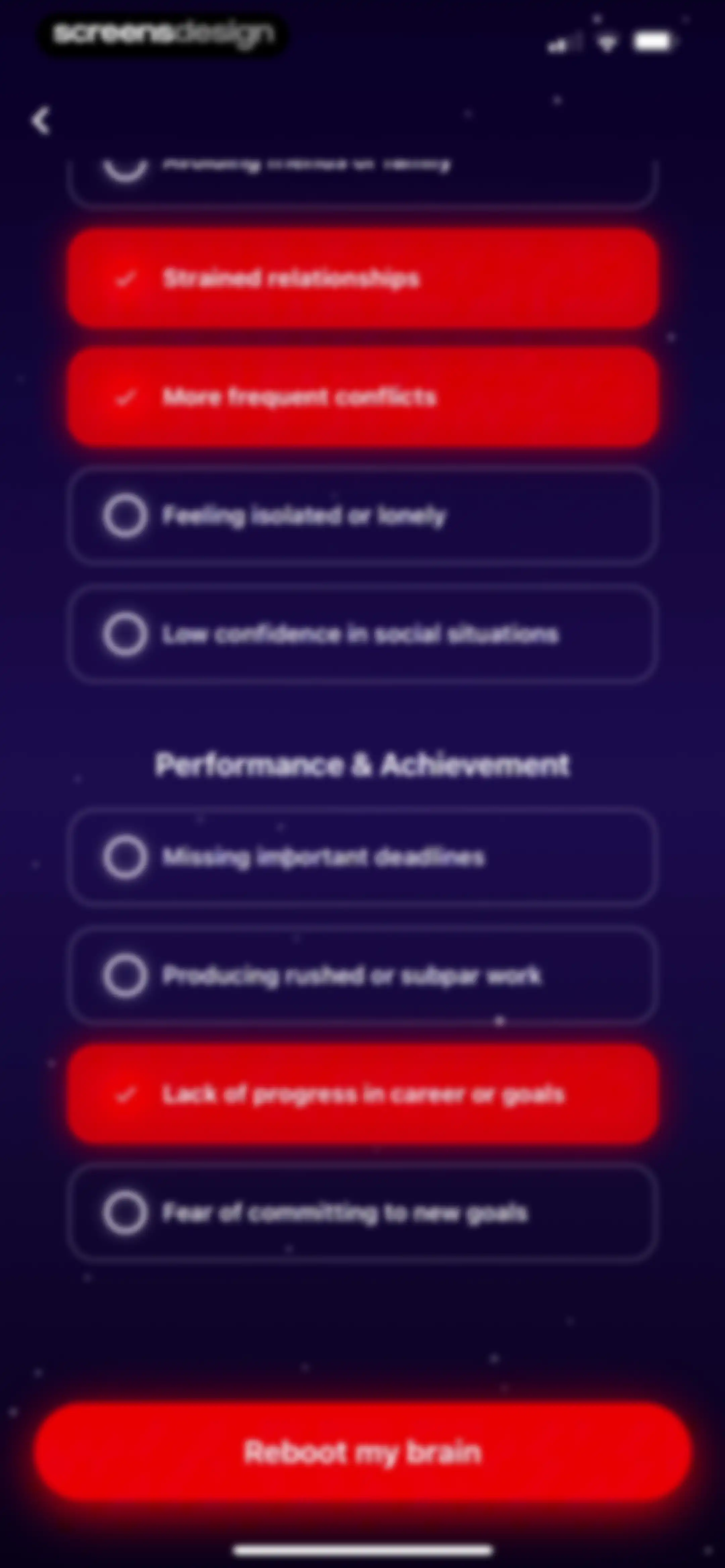Lock In - Reset Your Life screen 25