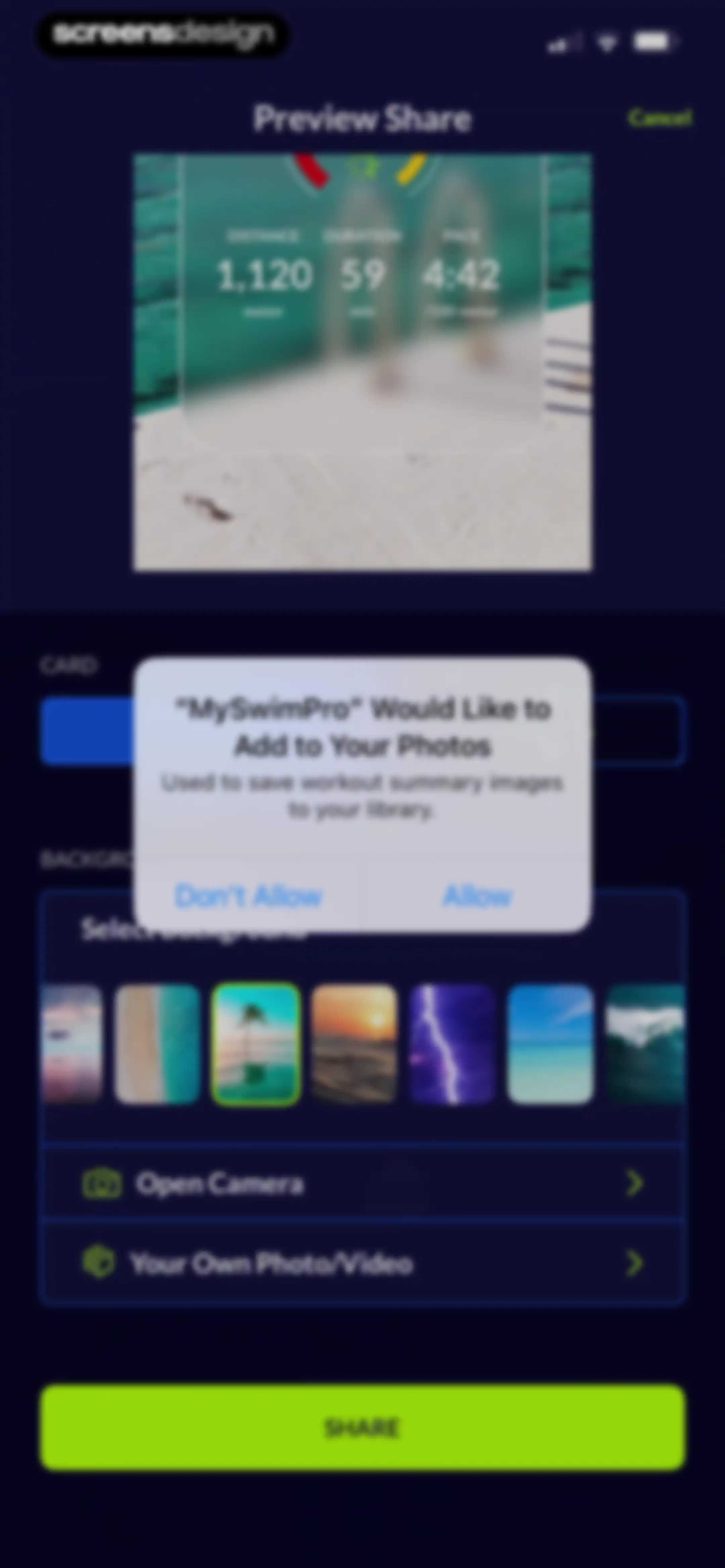 MySwimPro: #1 Swim Workout App screen 75
