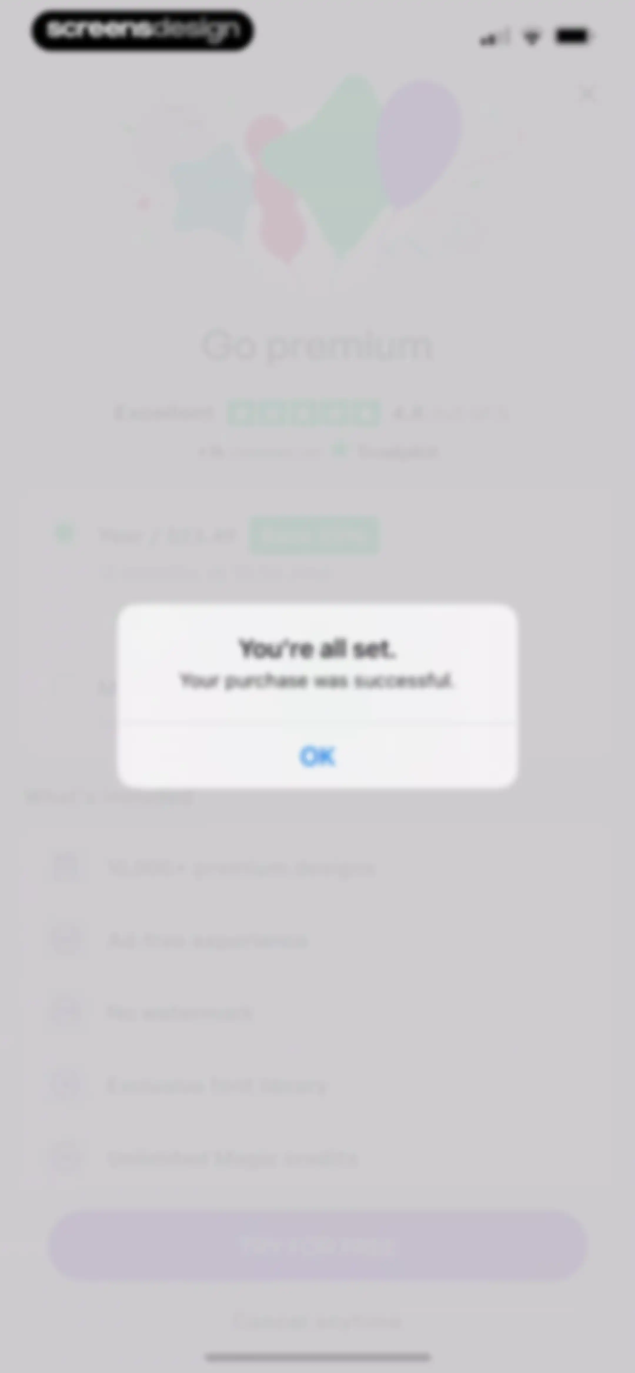 Invitation Maker: Cards & RSVP screen 4
