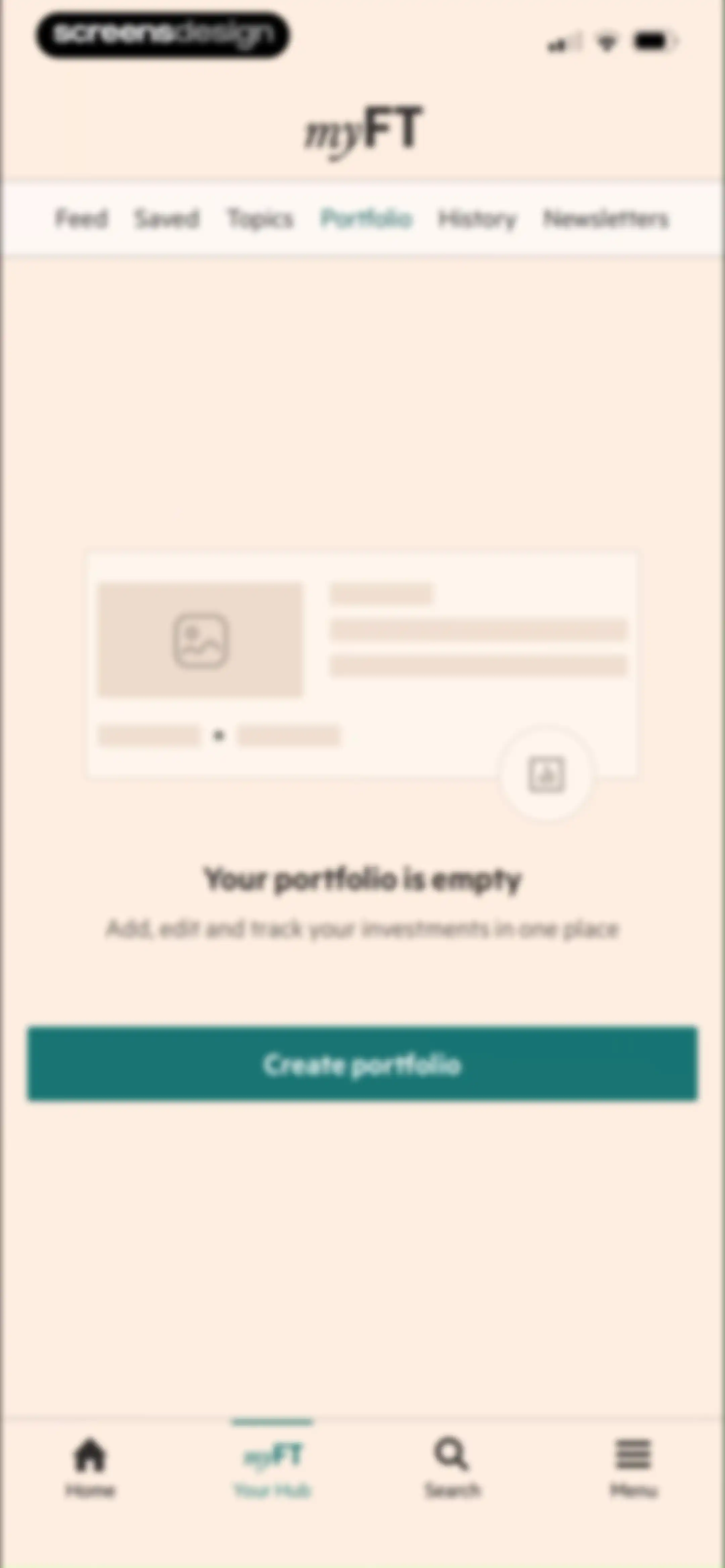 Financial Times: Business News screen 81