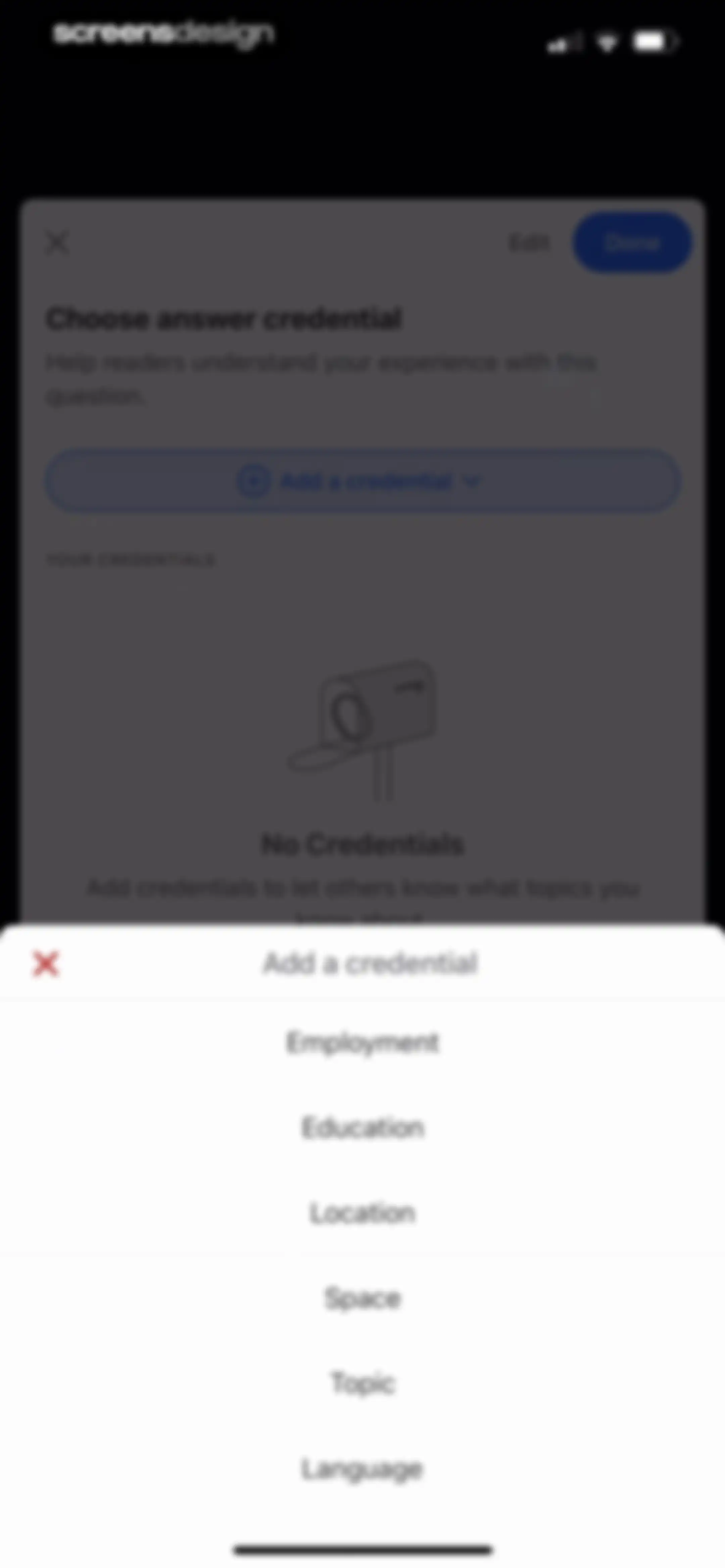 Quora screen 21