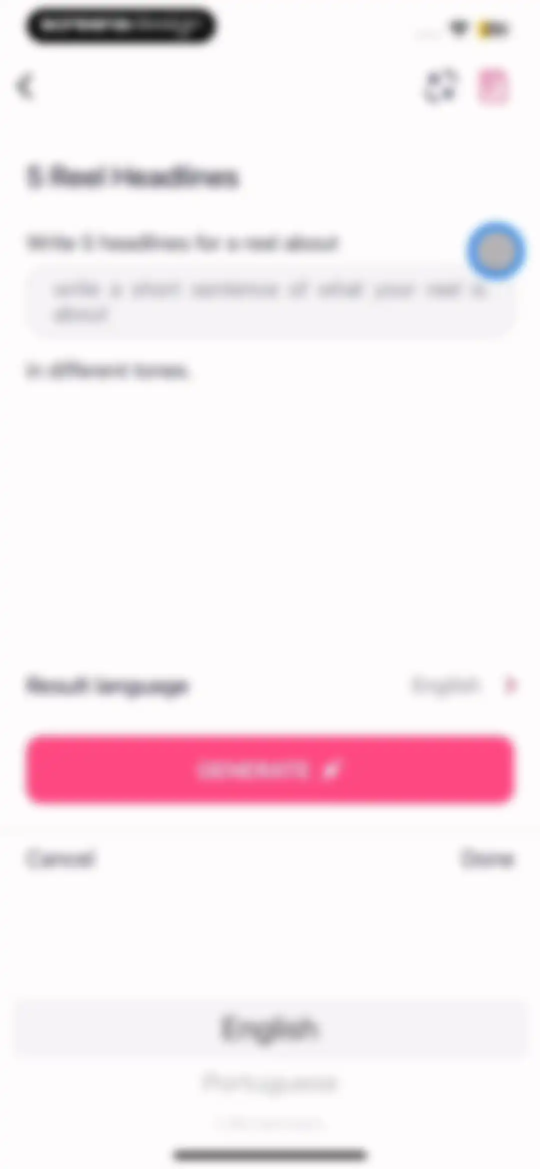 LOOMY: Story Font & Templates screen 62