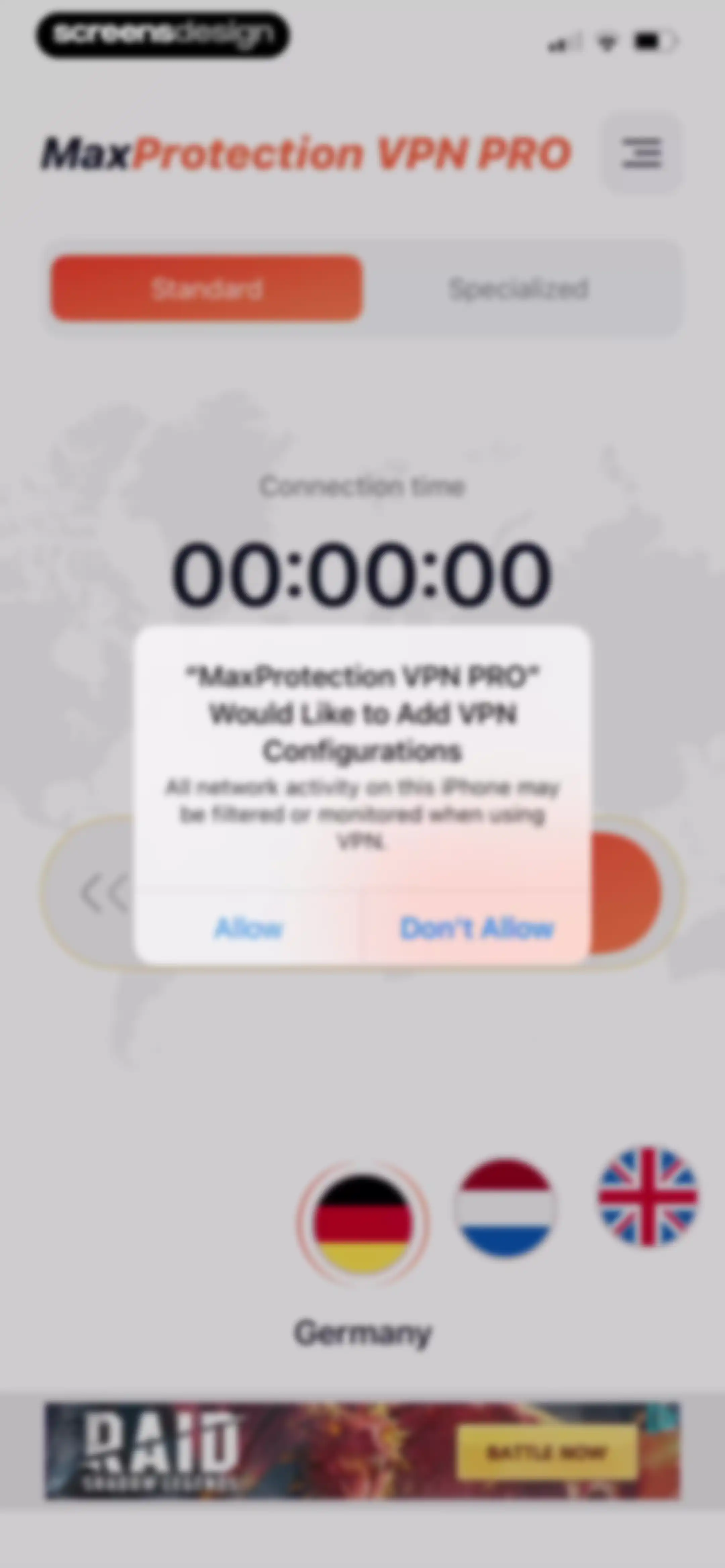MaxProtection VPN PRO screen 11