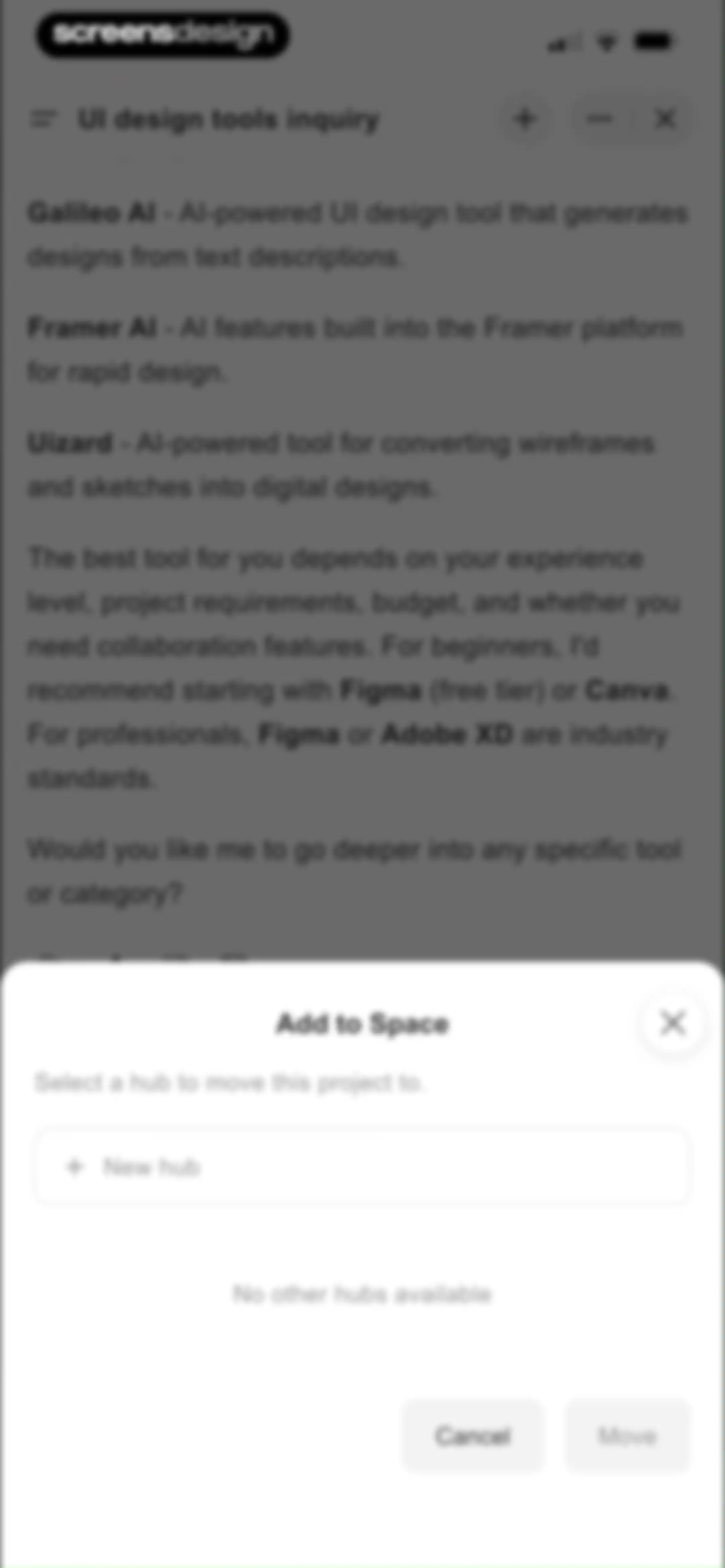 Genspark AI Workspace screen 66