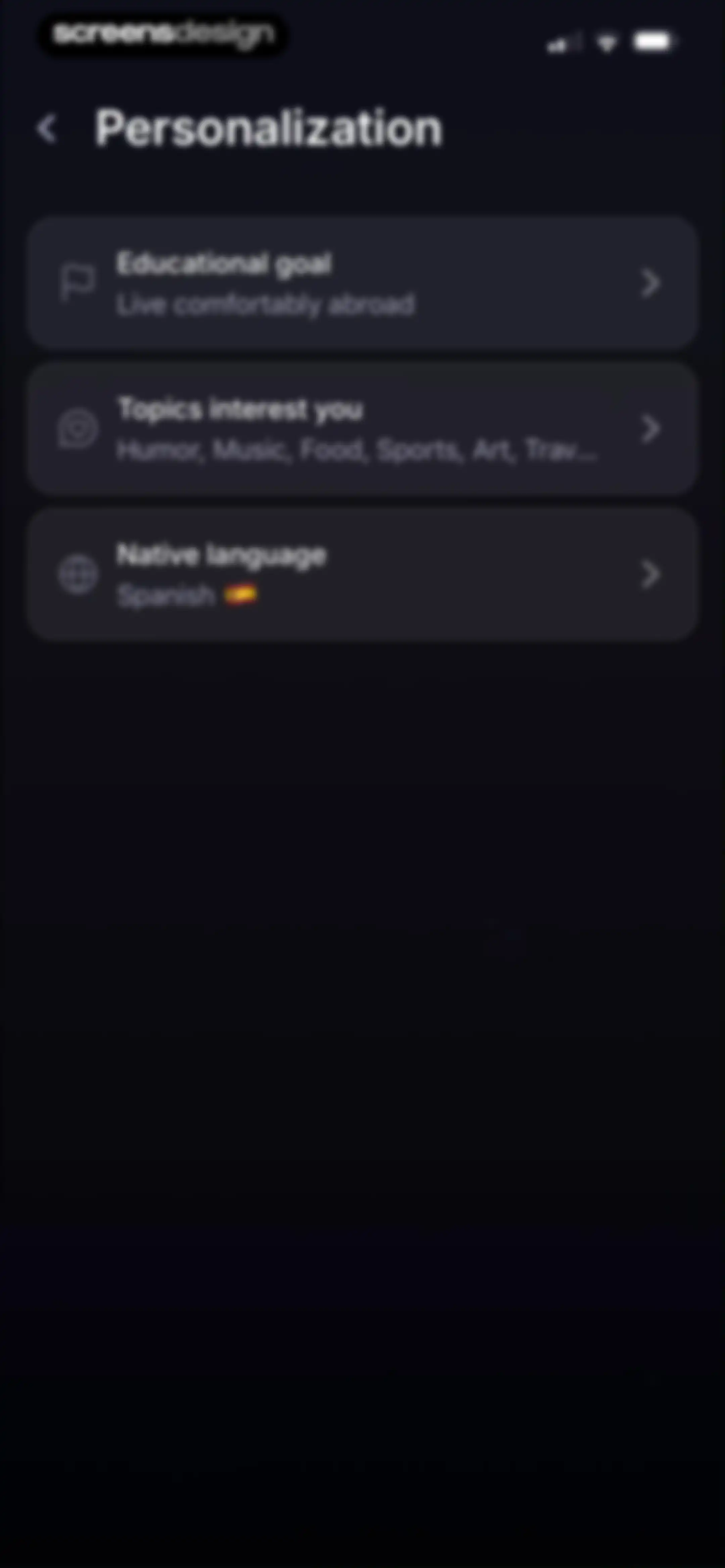 Fluently: AI Language Learning screen 132