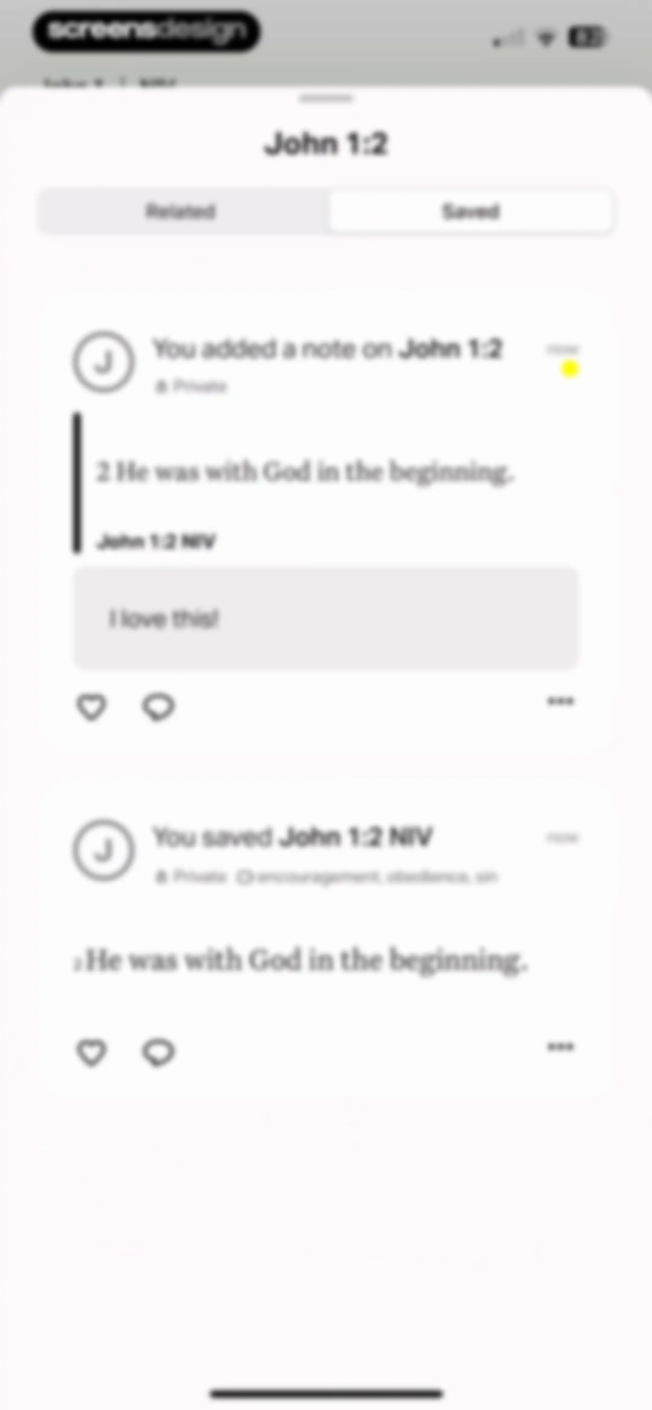 Bible screen 19