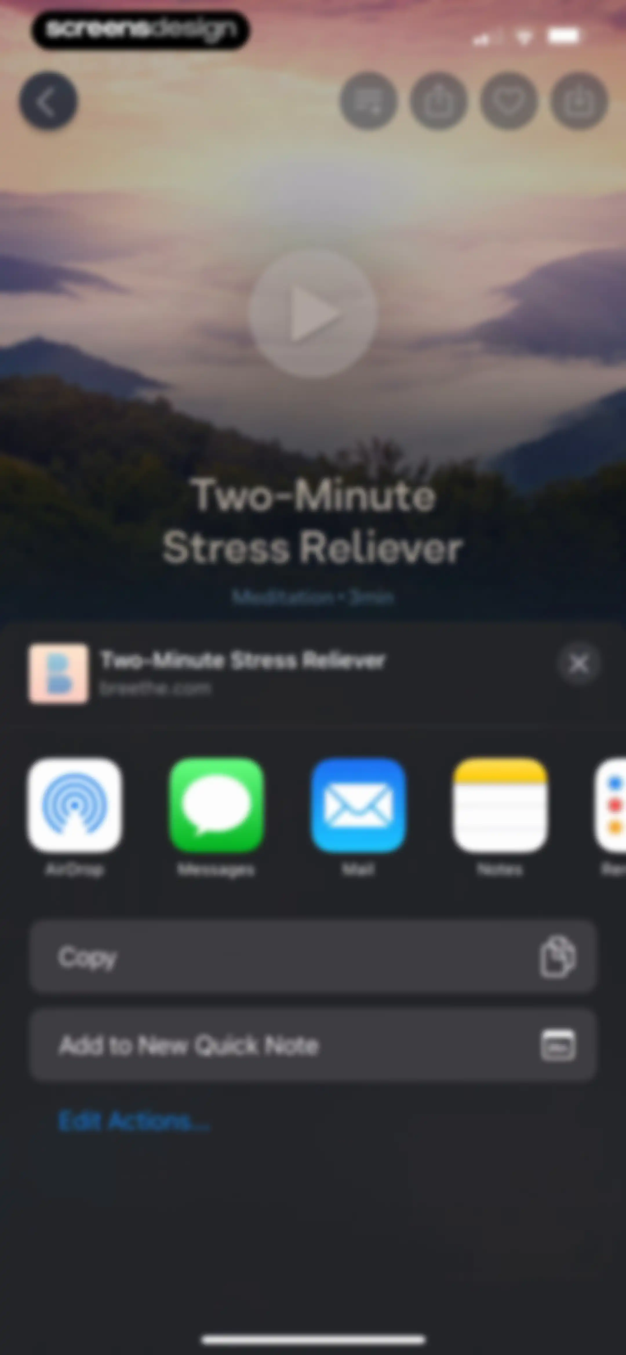 Breethe: Sleep & Meditation screen 47