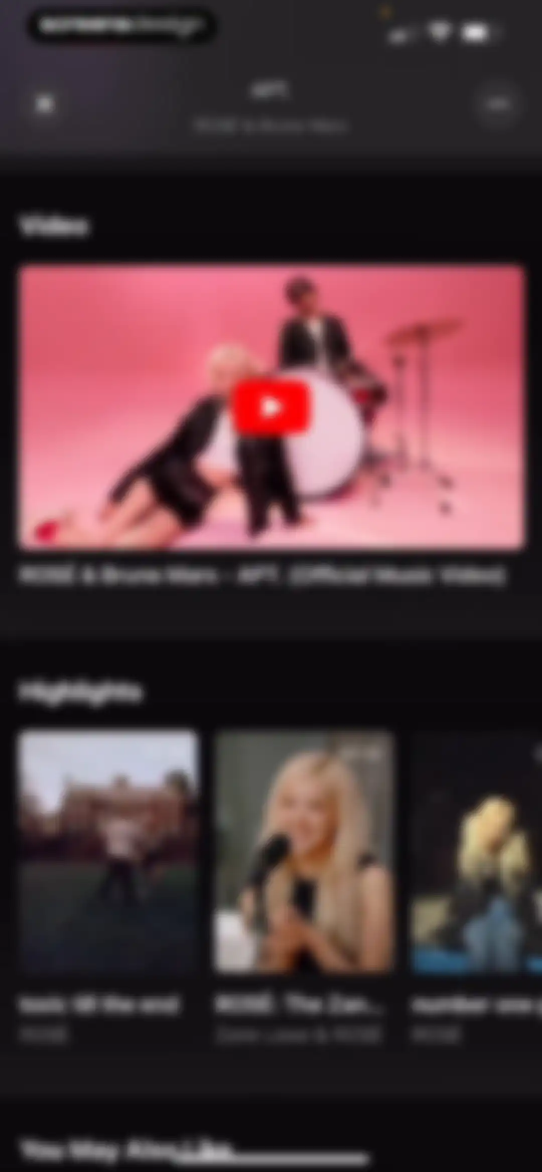 Shazam: Find Music & Concerts screen 28