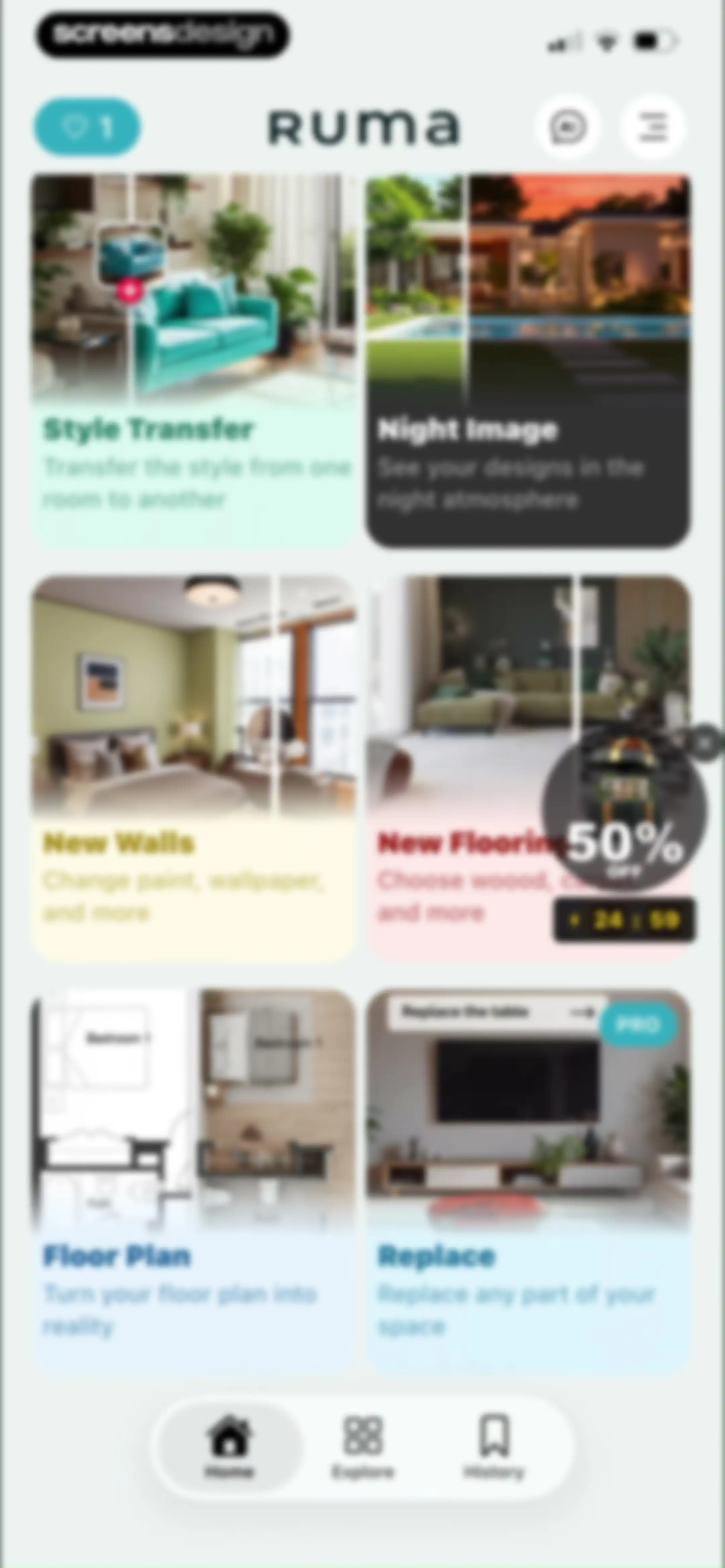 AI Home Design - Ruma screen 37