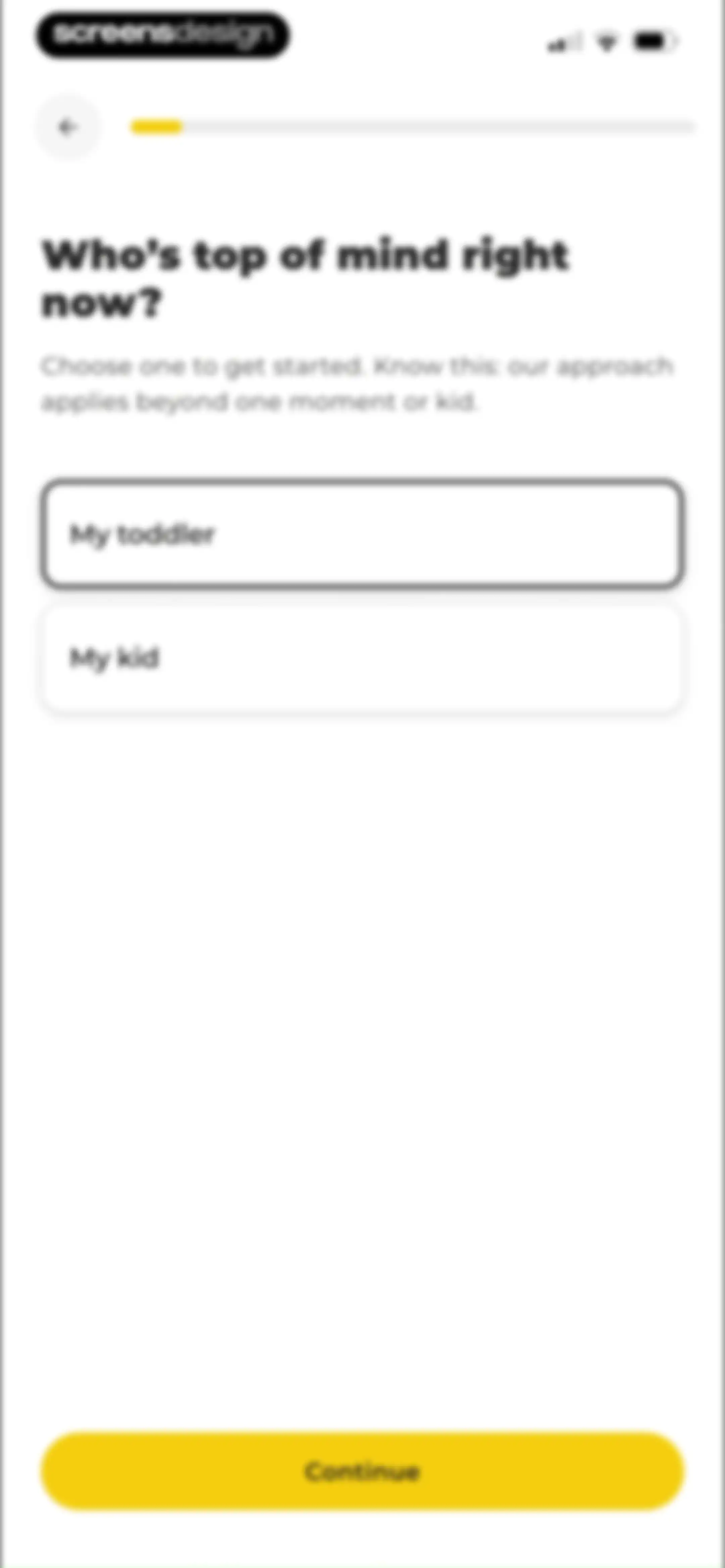 Good Inside: Parenting screen 5