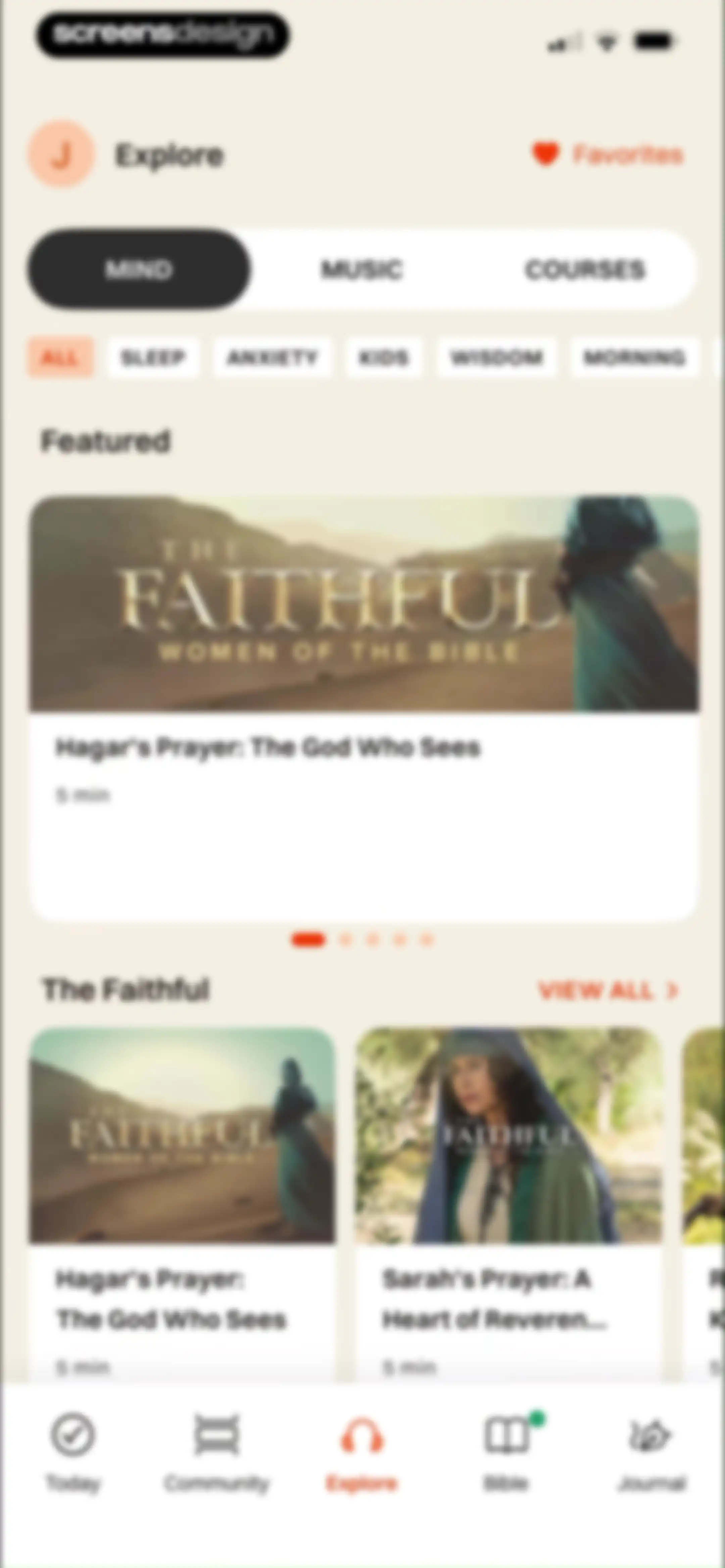 Glorify: Devotional & Prayer screen 61