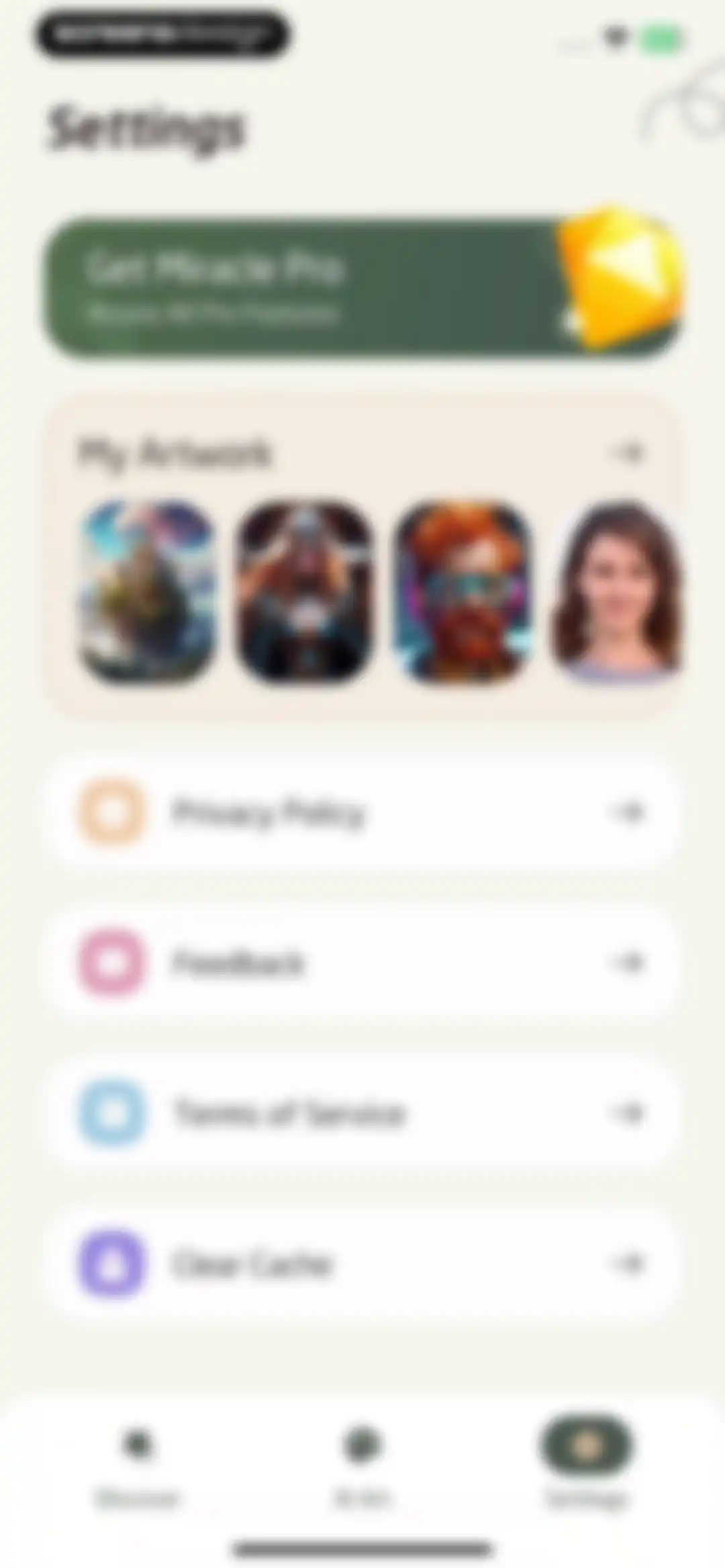 Miracle-AI Avatar&Photo Editor screen 58