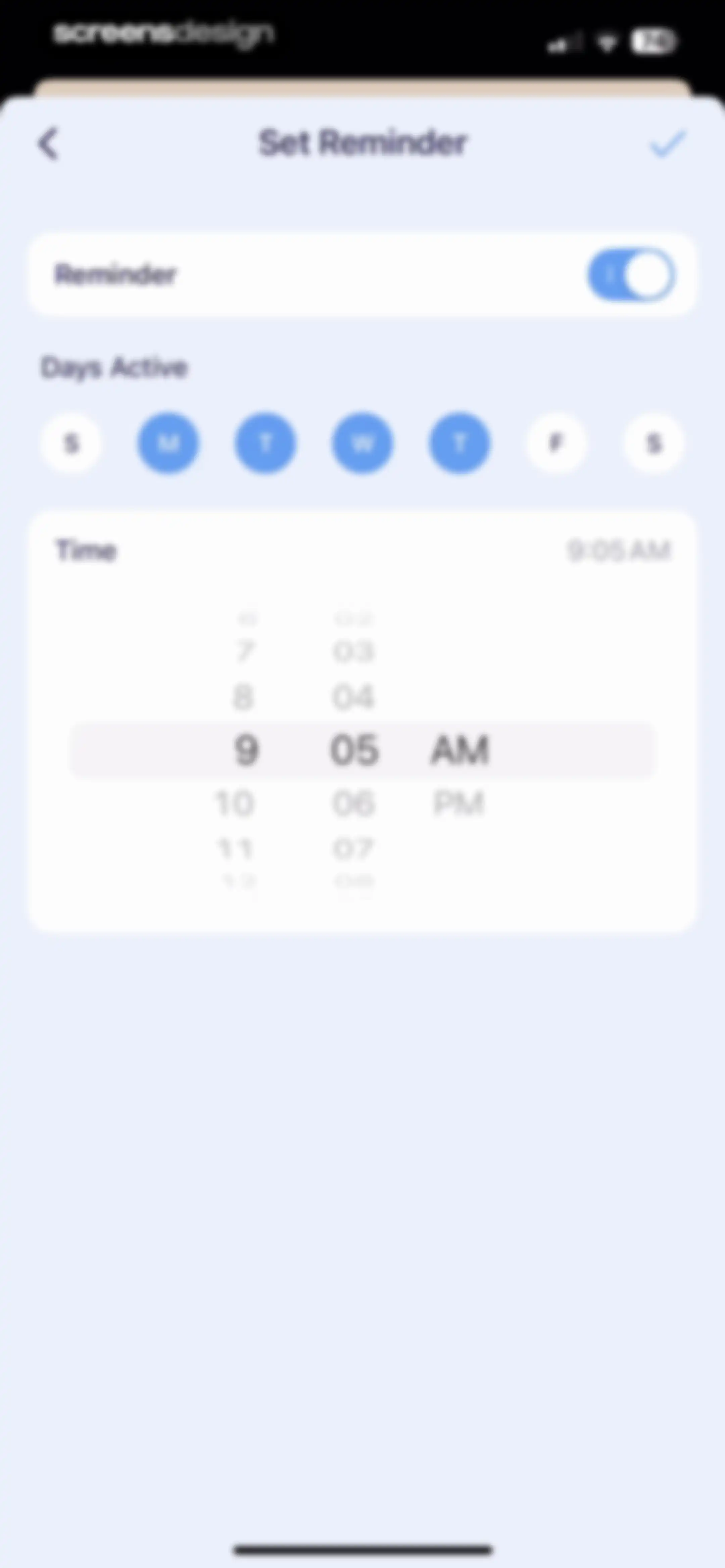 OffScreen: Screen Time Control screen 97