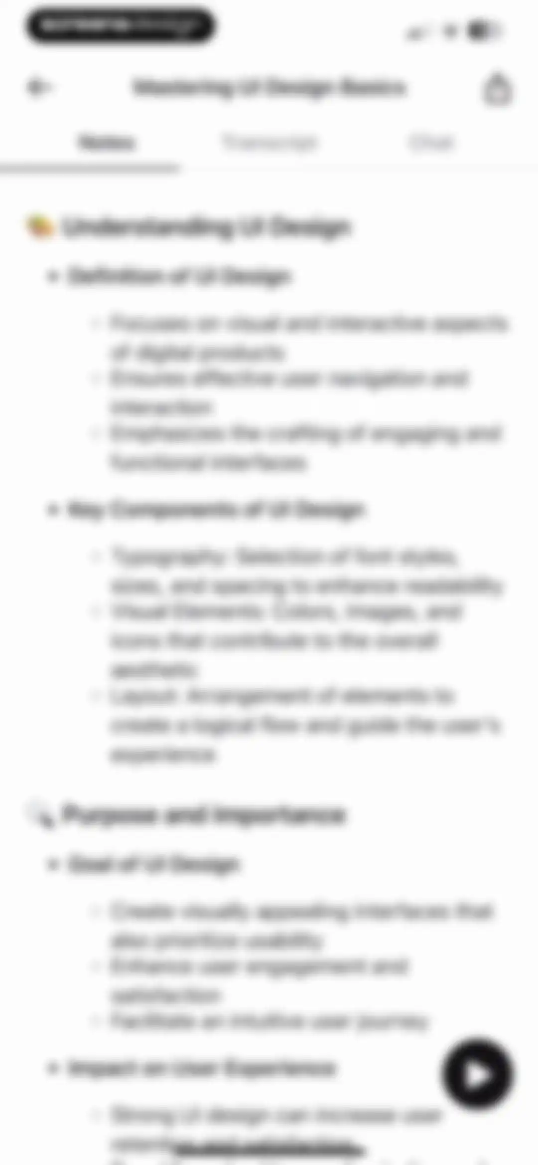 Flownote - AI Note Taker screen 24