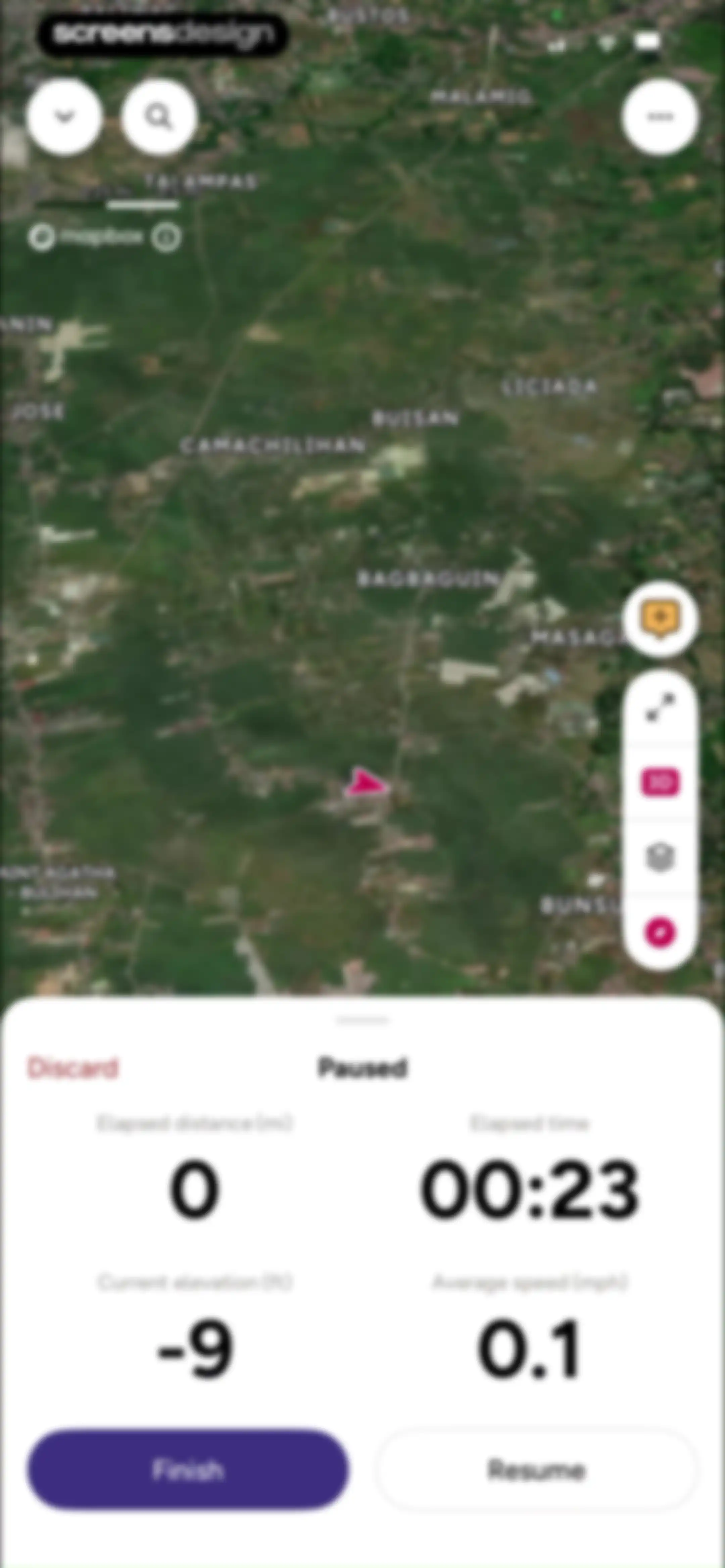 OS Maps: Walk, Hike, Run, Bike screen 64