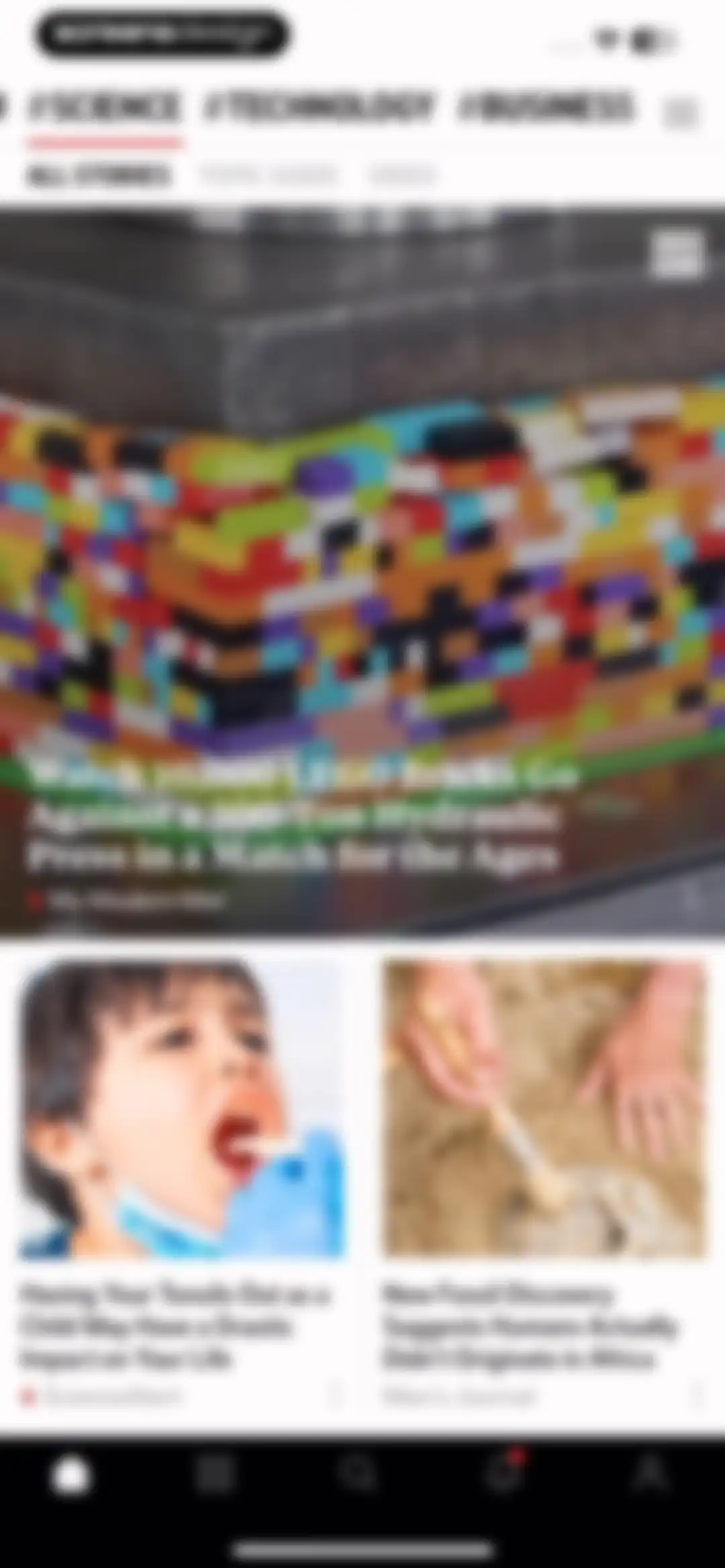 Flipboard: The Social Magazine screen 56