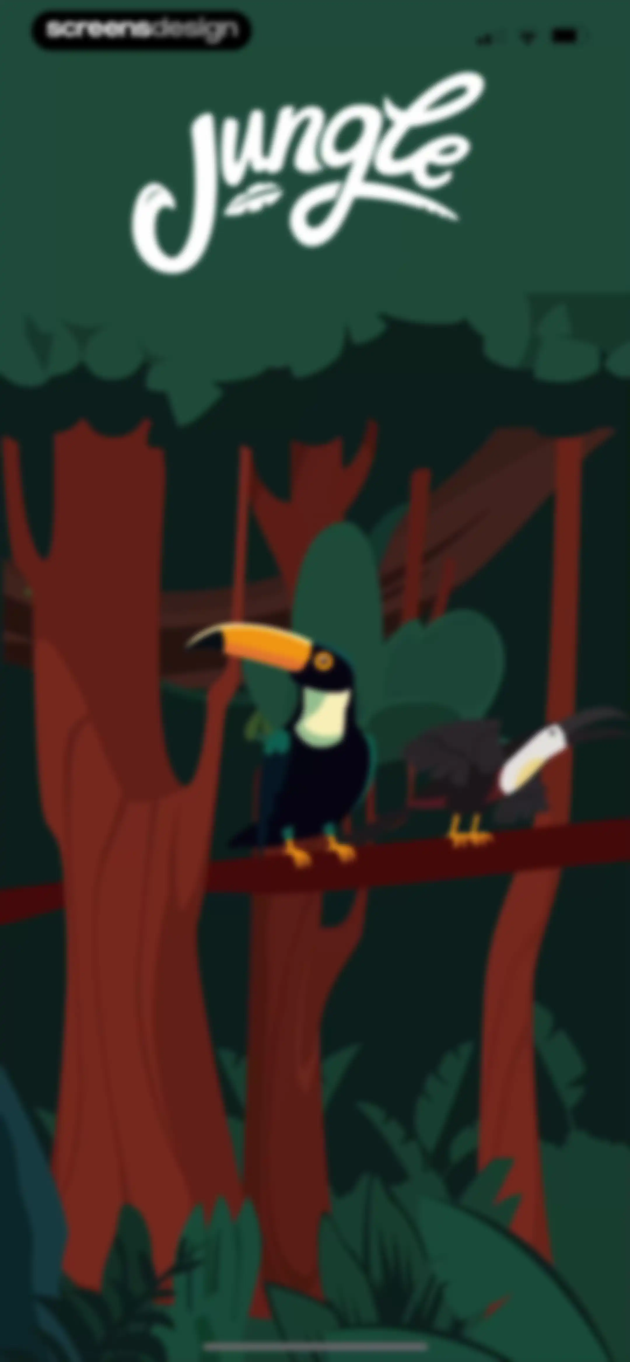 Jungle: AI Flashcards & Quiz screen 1