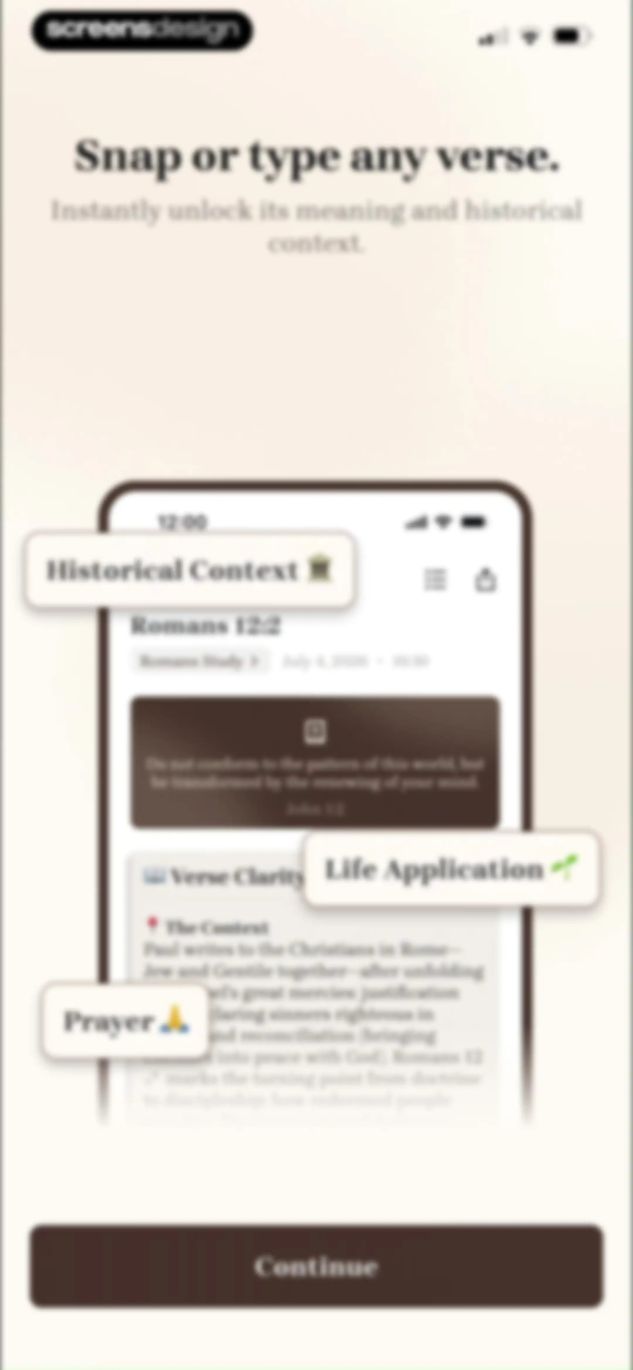 Bible Note: Sermon Notes screen 10