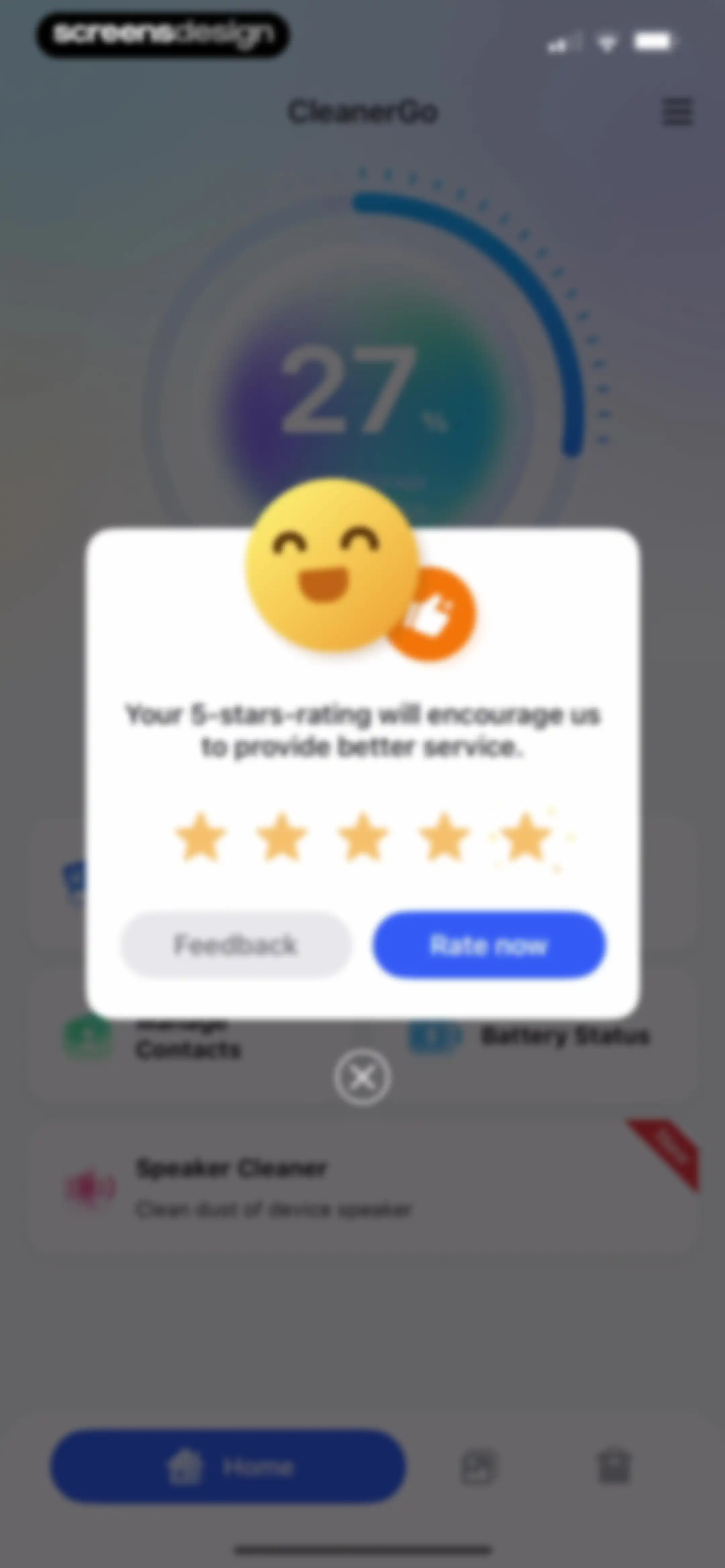 CleanerGo: Free up space screen 13