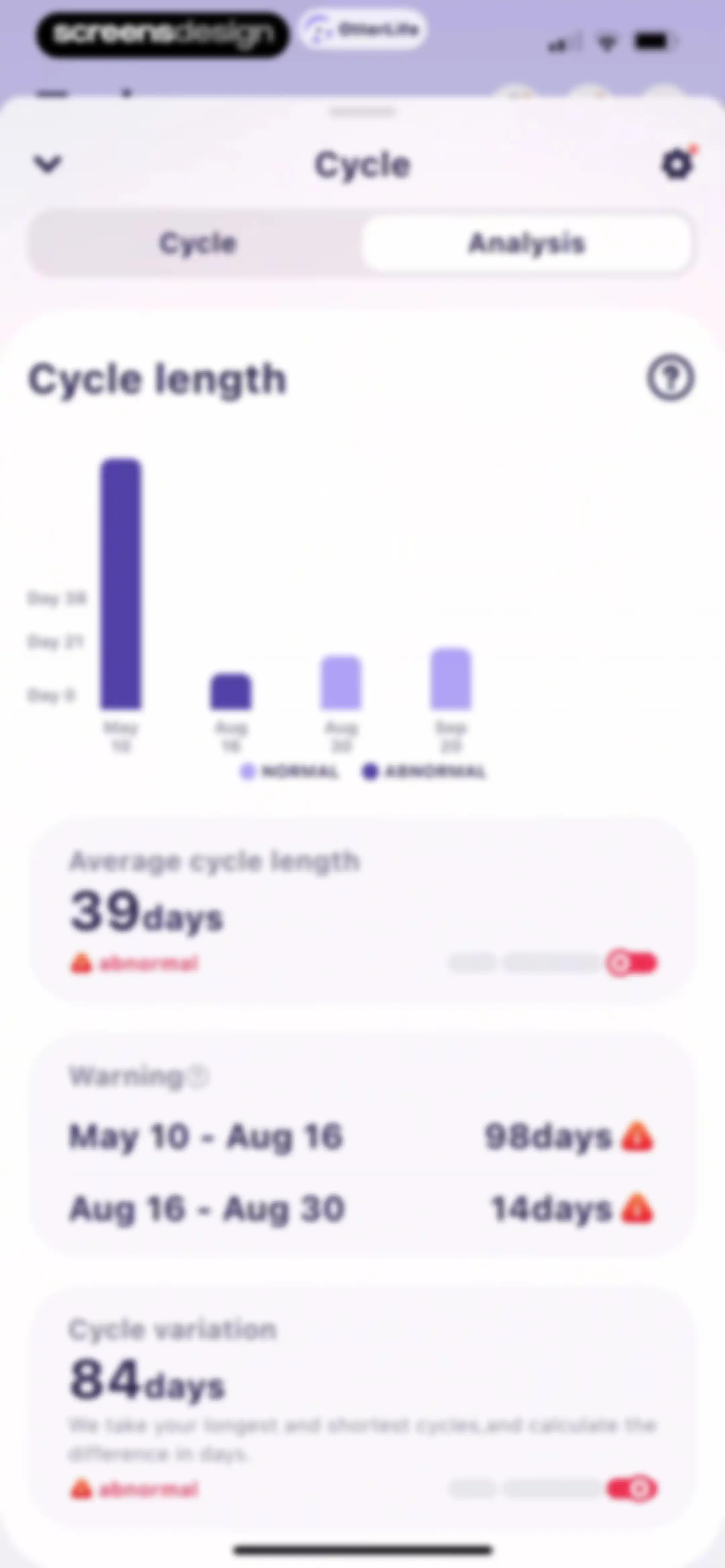OtterLife: AI Health Tracker screen 169