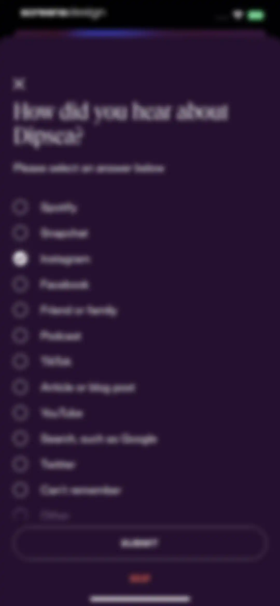 Dipsea: Audio Stories screen 7
