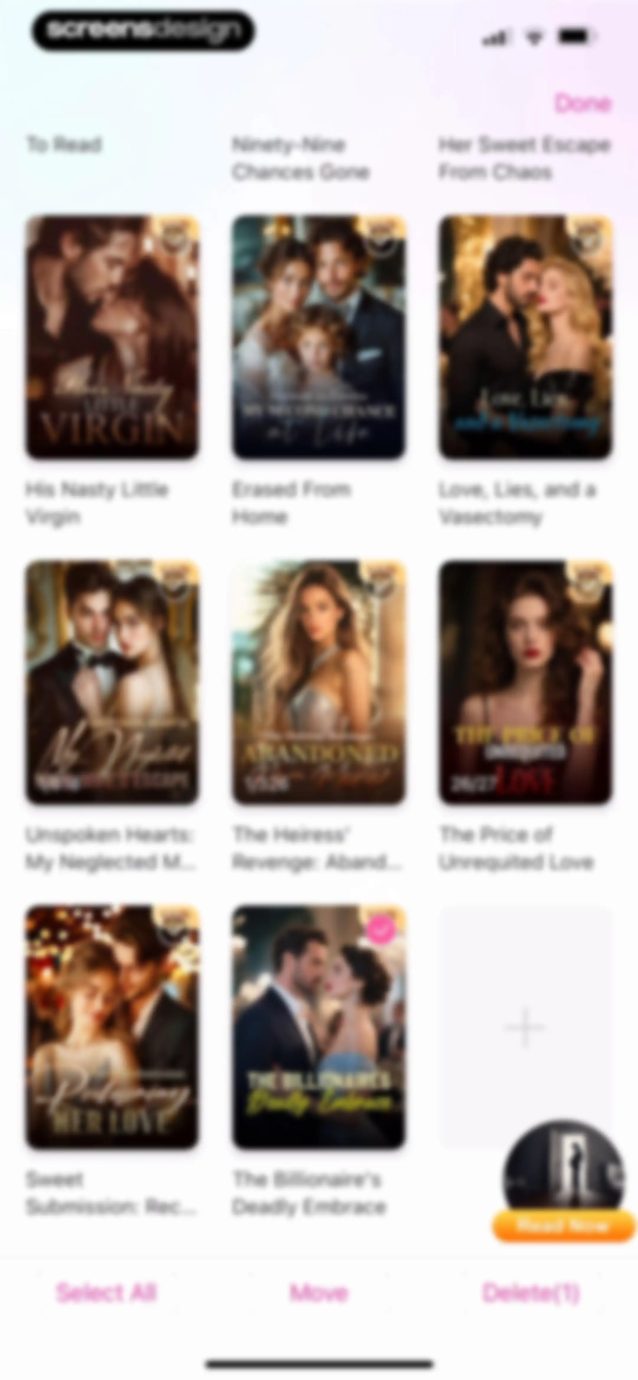 MoboReader: Top Novels & Books screen 99