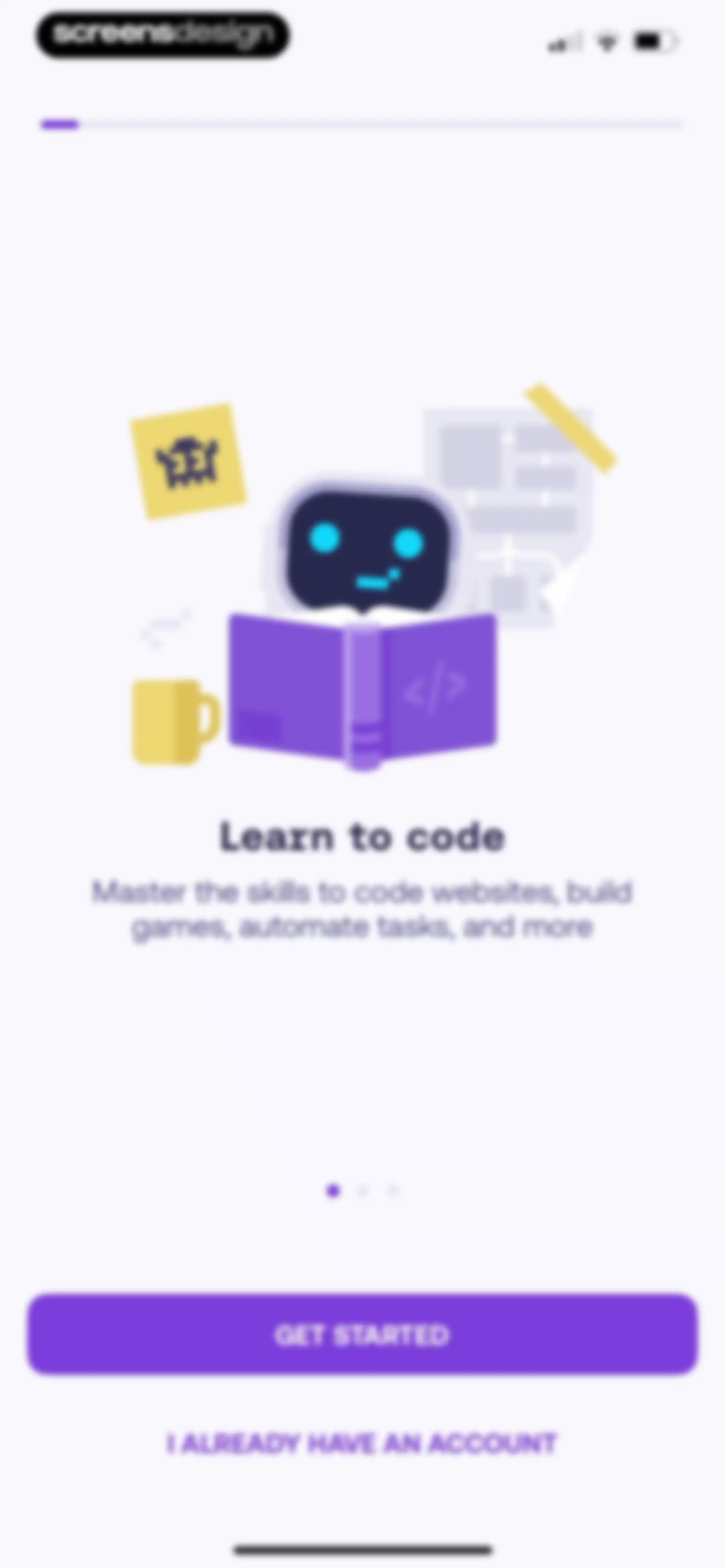 Mimo: Learn Coding/Programming screen 2