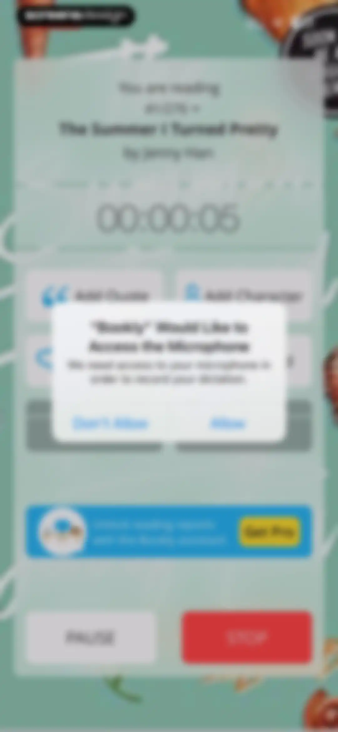 Bookly: Book Tracker screen 38
