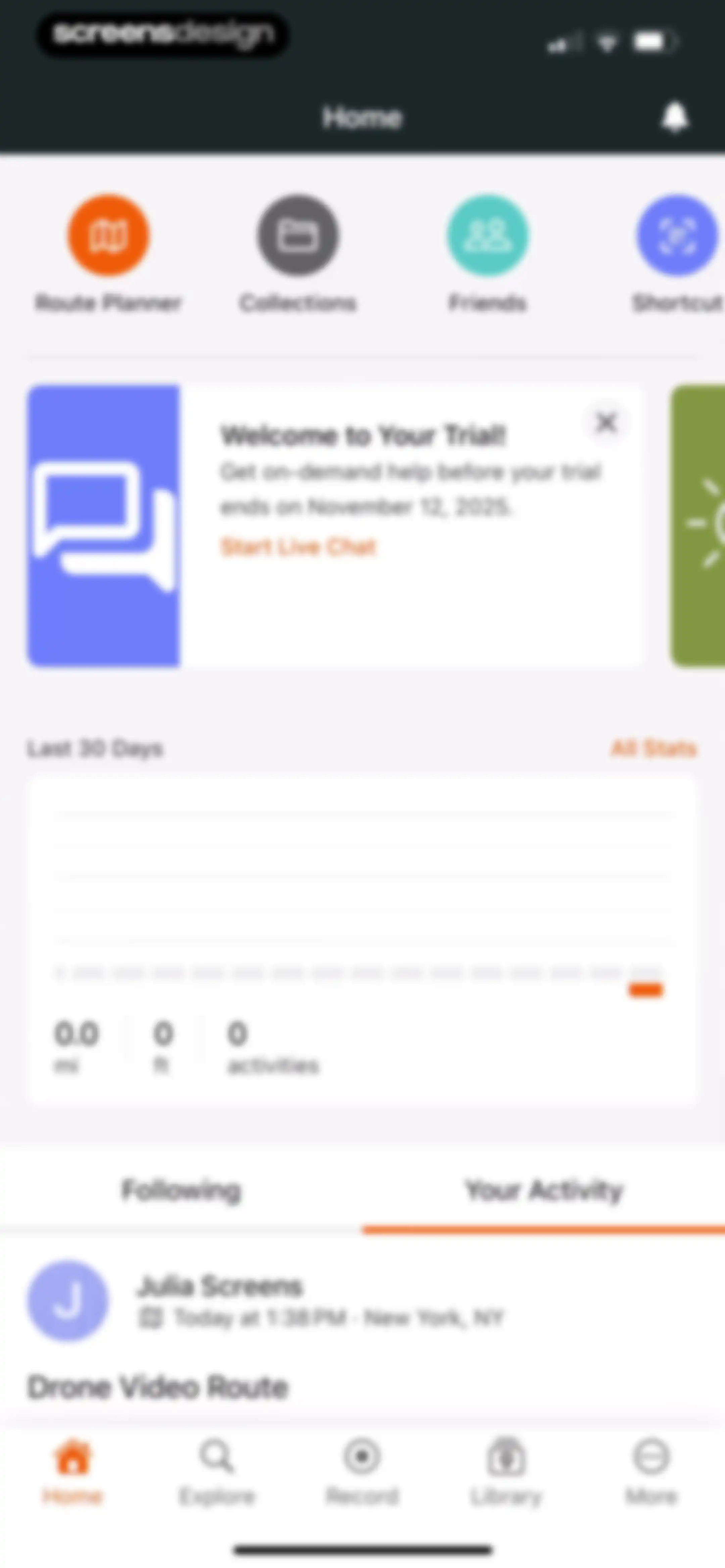 Ride with GPS: Bike Navigation screen 80