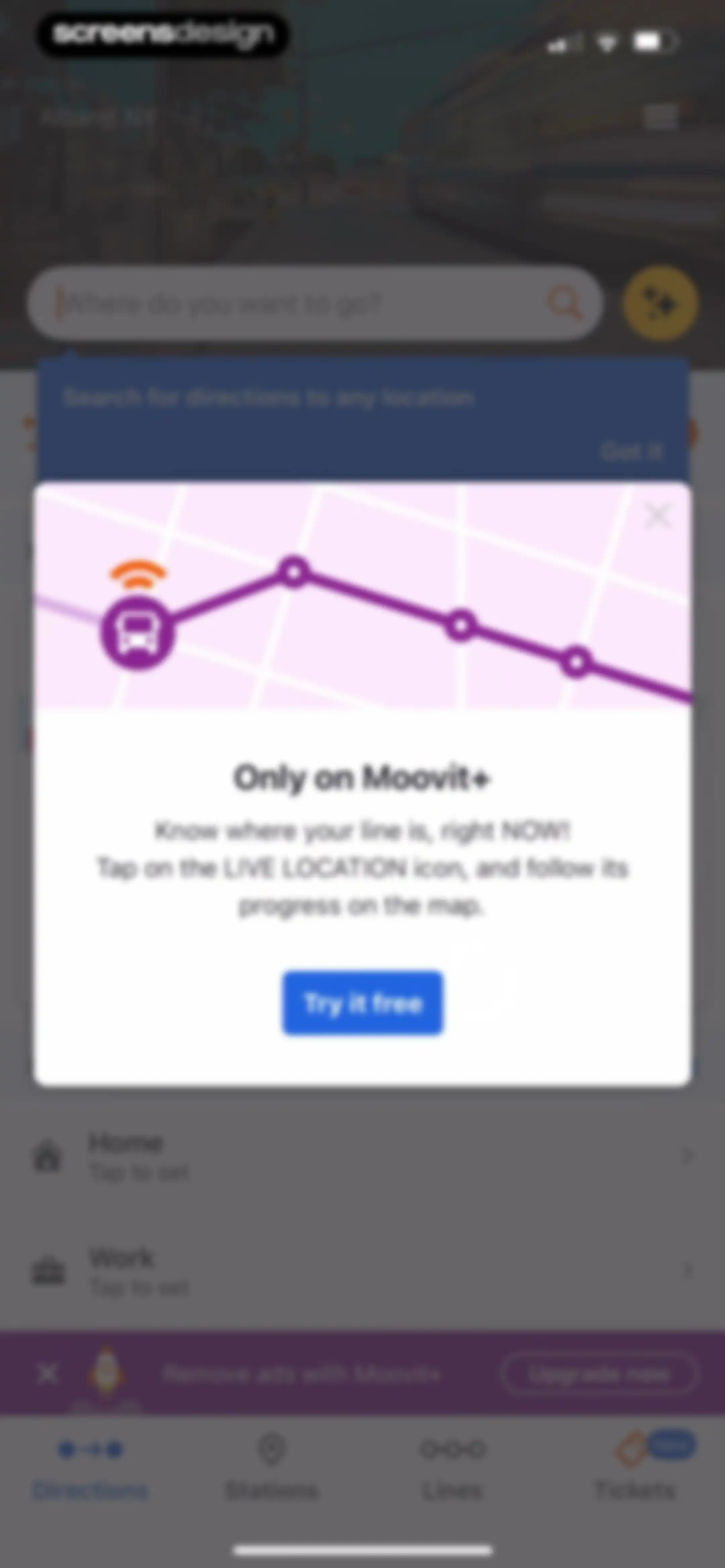 Moovit: Bus & Transit Tracker screen 10