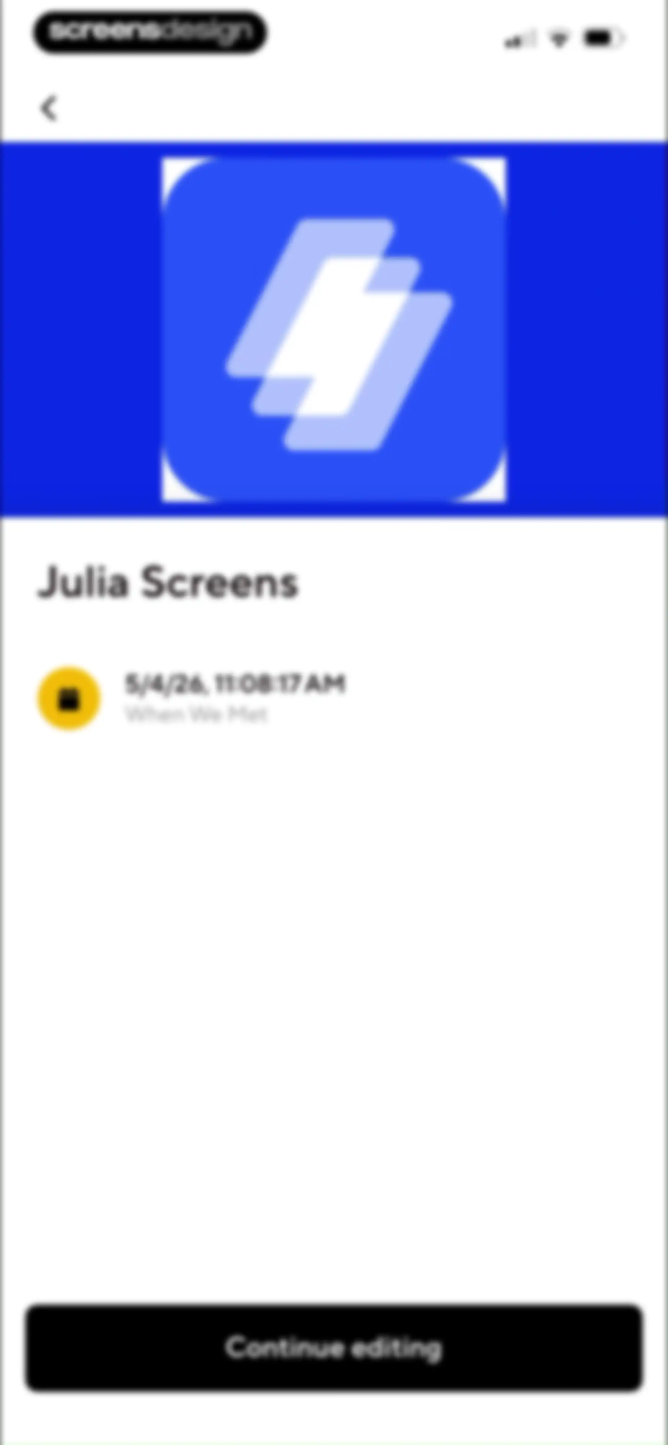 Blinq: Digital Business Card screen 64