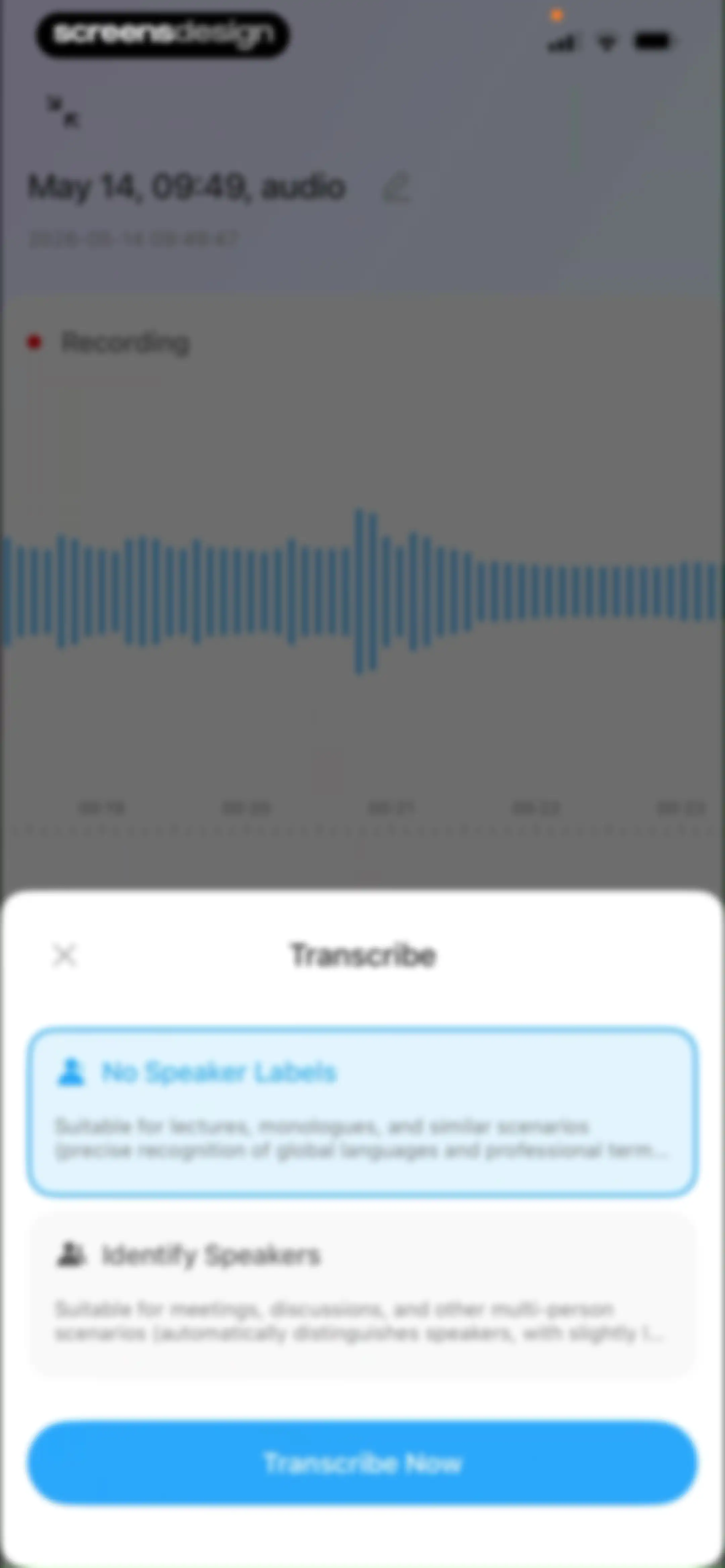 CamCard AI Business Assistant screen 66