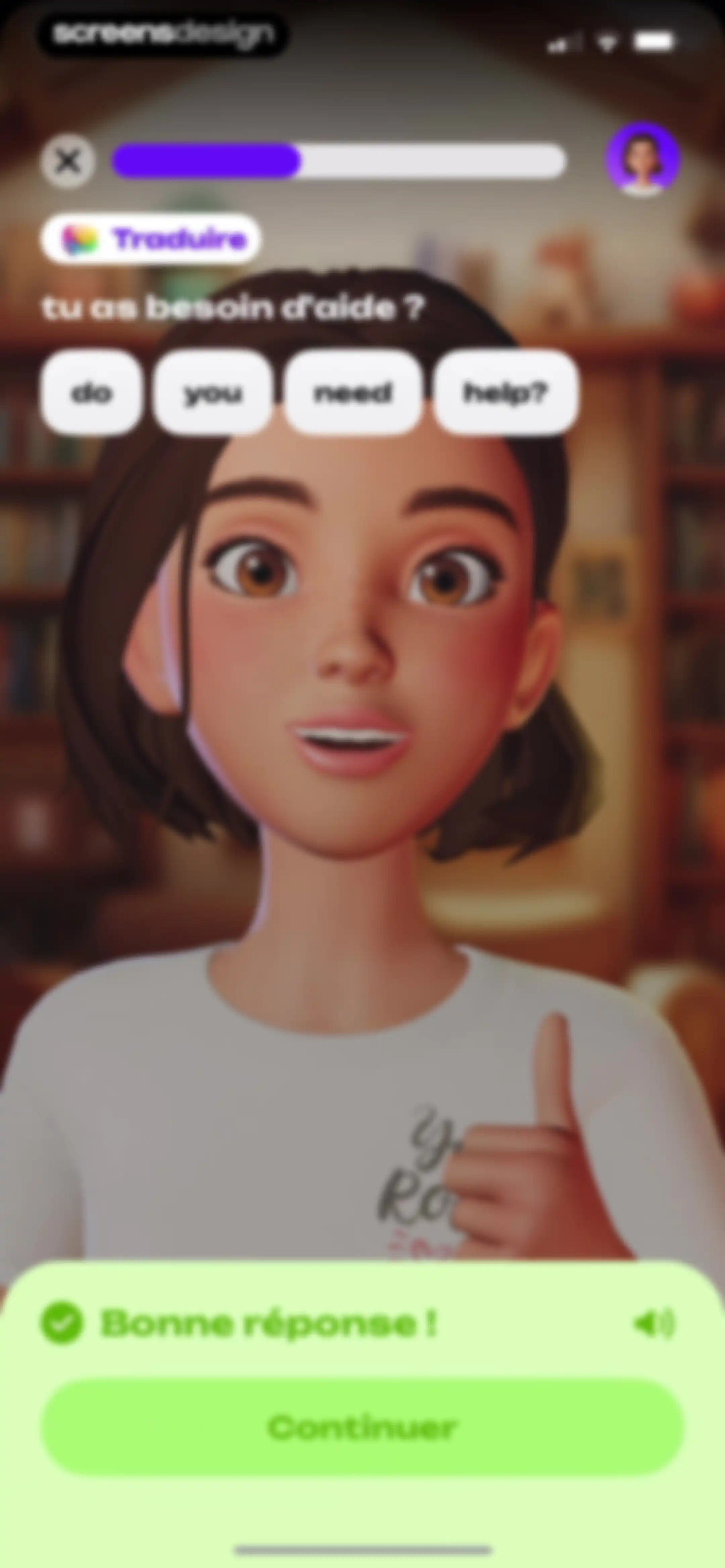 Emma: Learn Languages screen 76