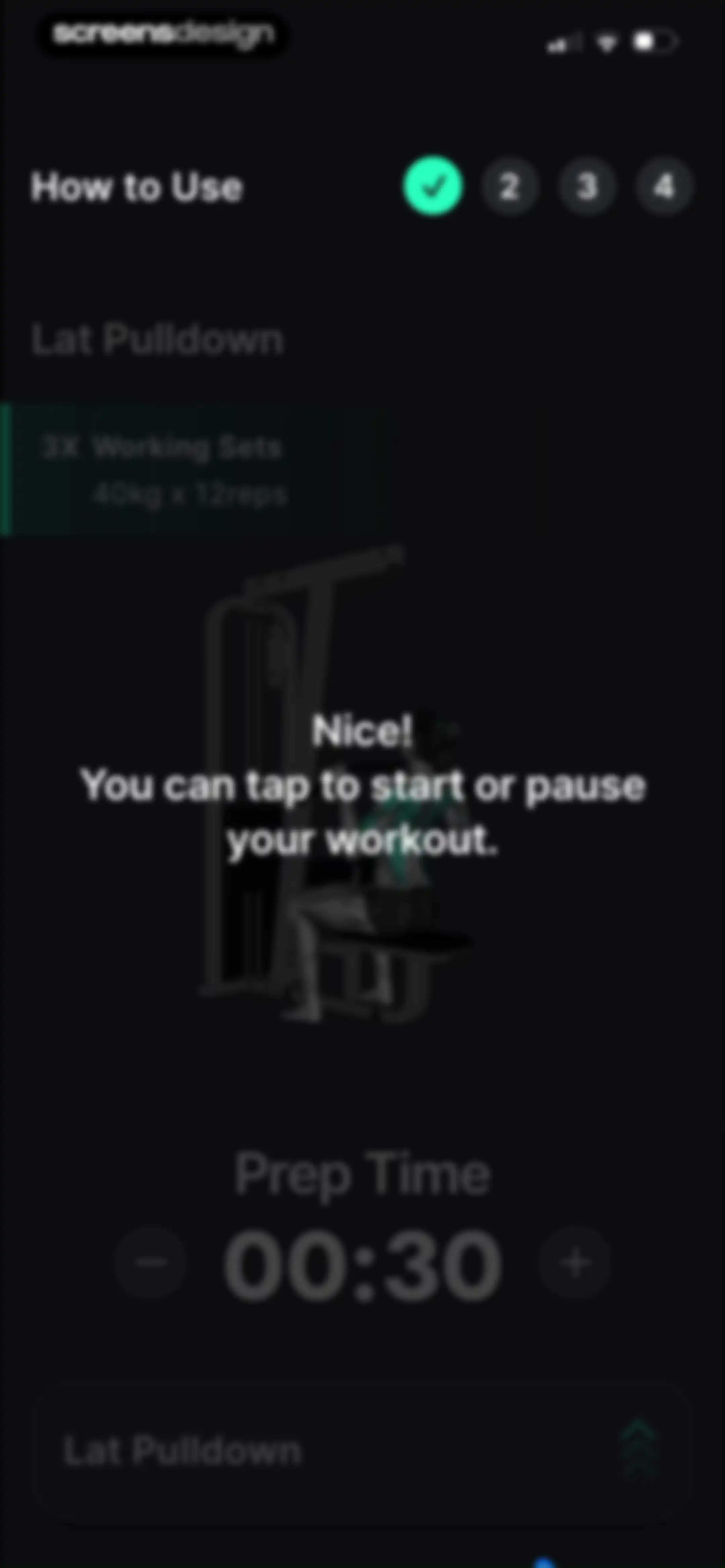 Planfit AI Gym Workout Planner screen 81