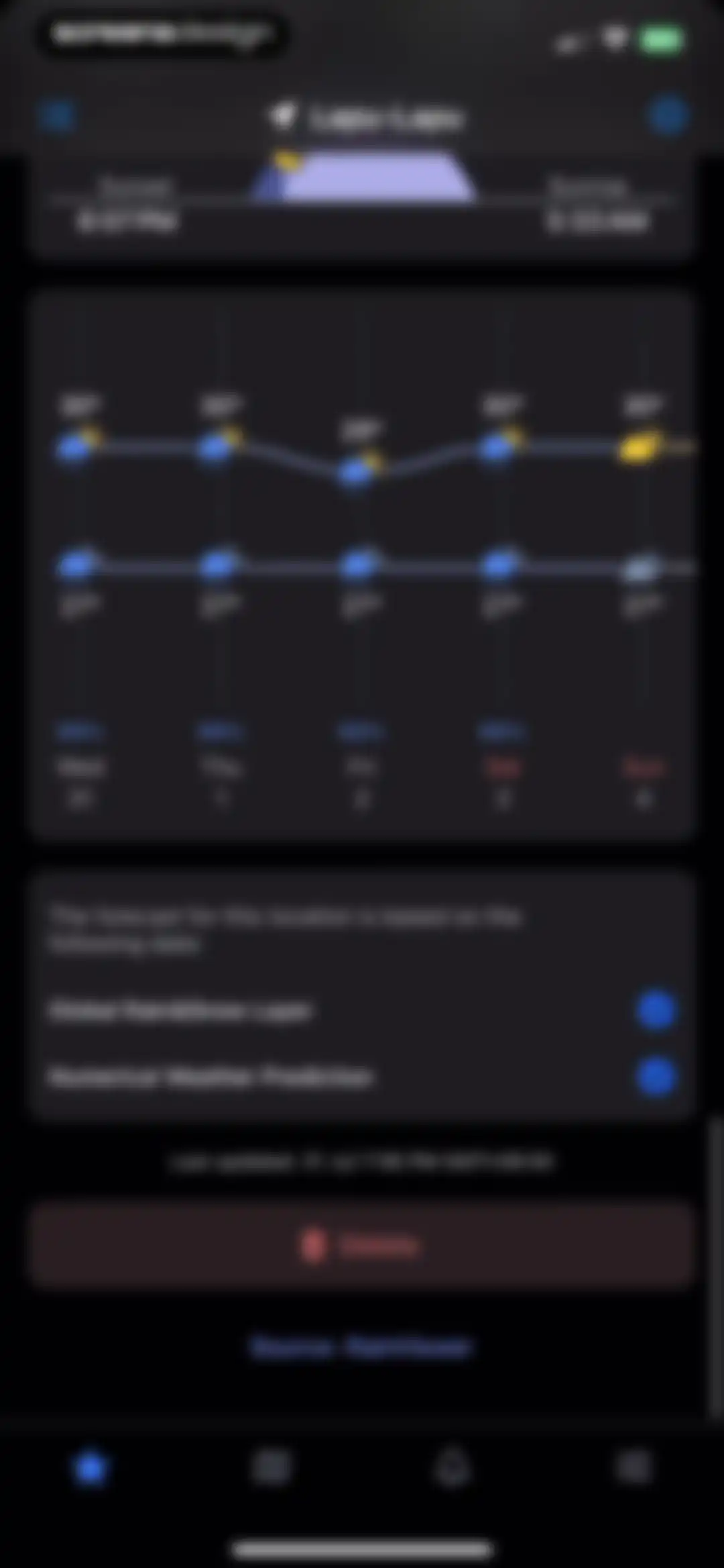 RainViewer: Live Weather Radar screen 16