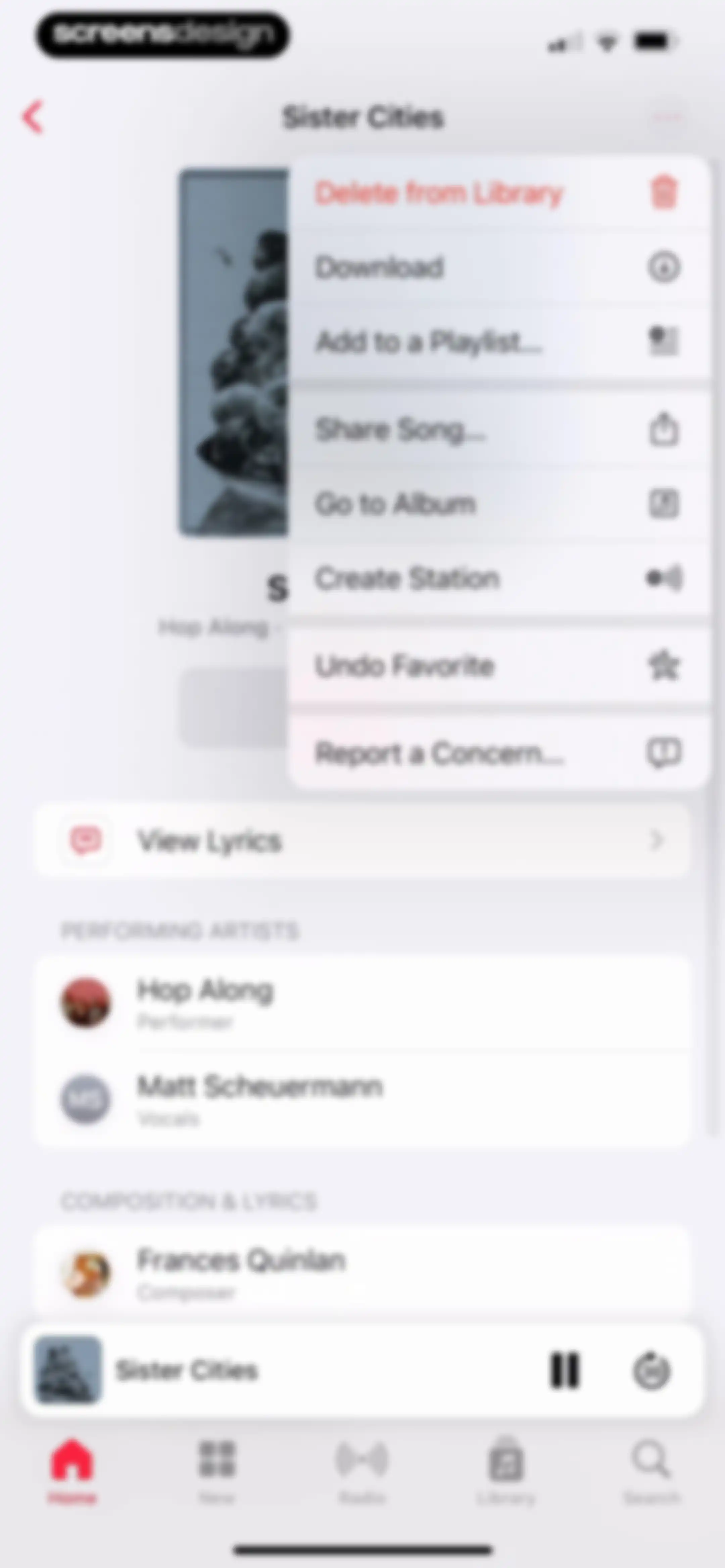 Apple Music screen 22