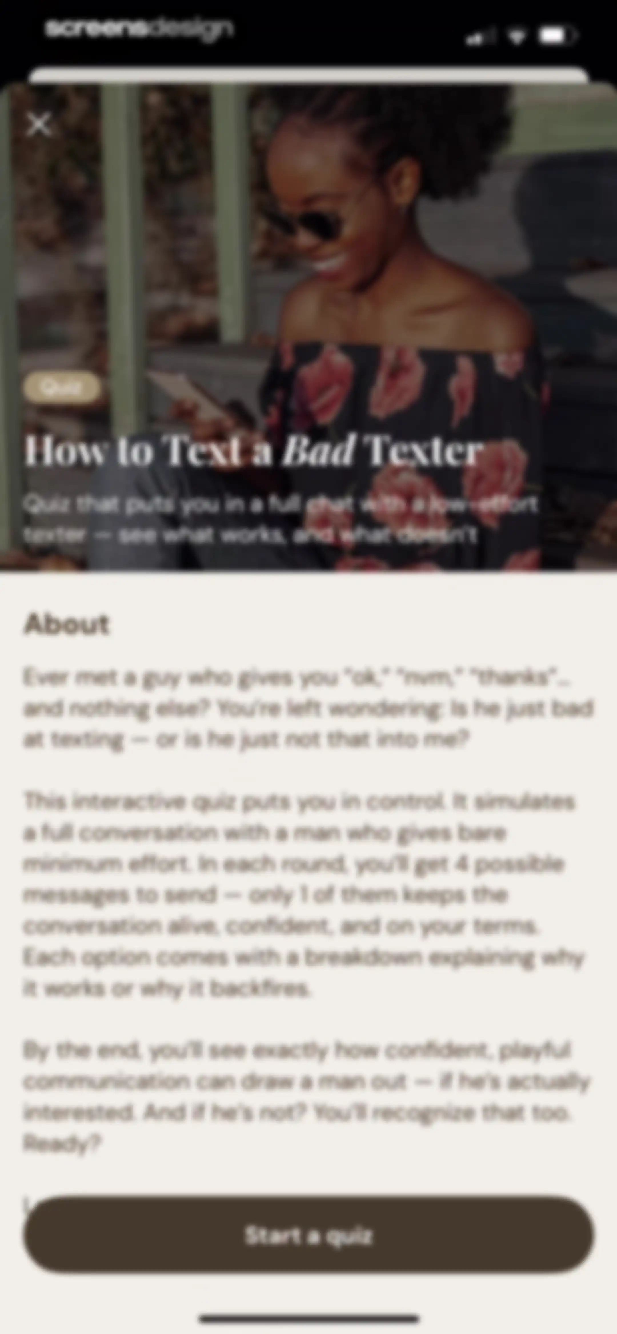 Affemity: Relationship Coach screen 73
