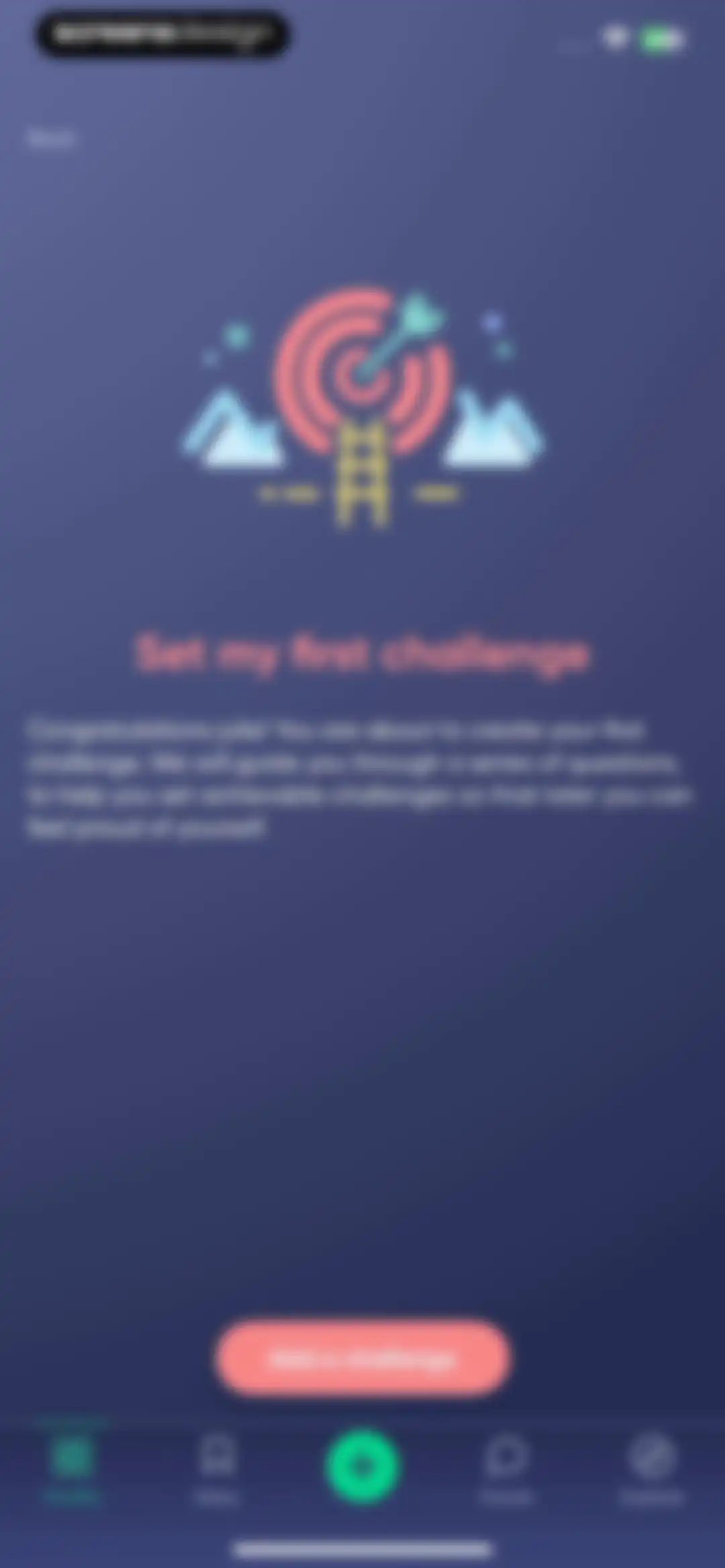 Quit smoking for good - Kwit screen 84