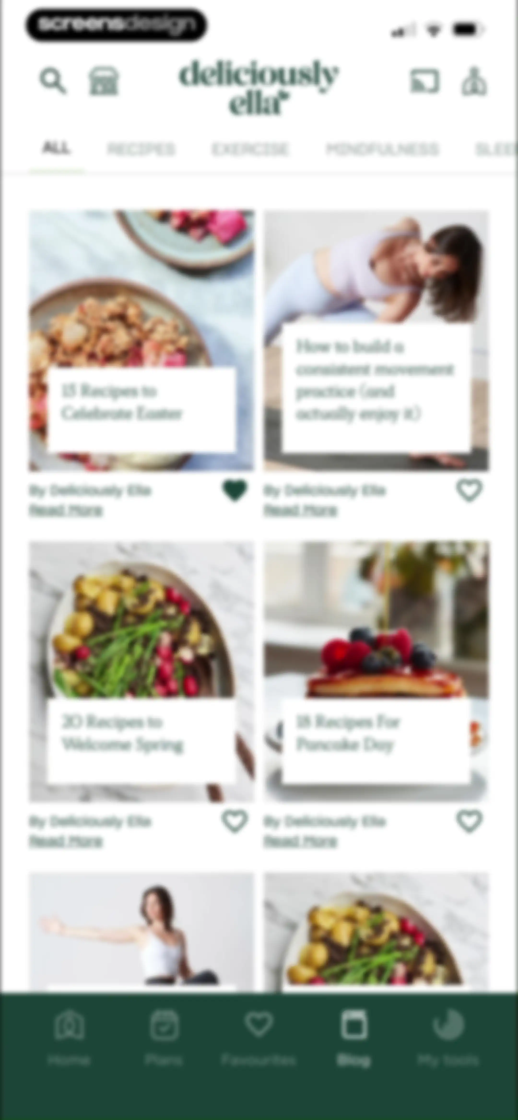 Deliciously Ella: Feel Better screen 112