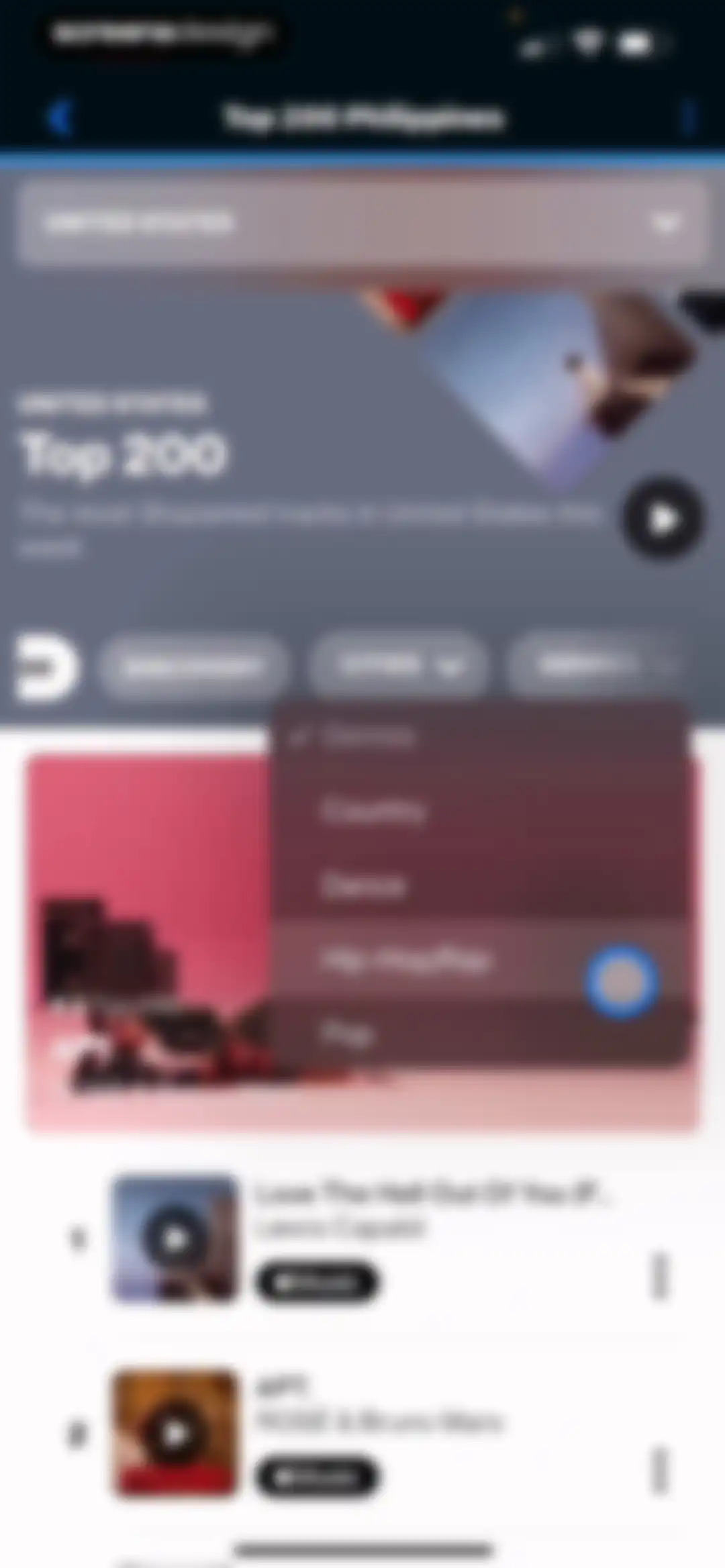 Shazam: Find Music & Concerts screen 84