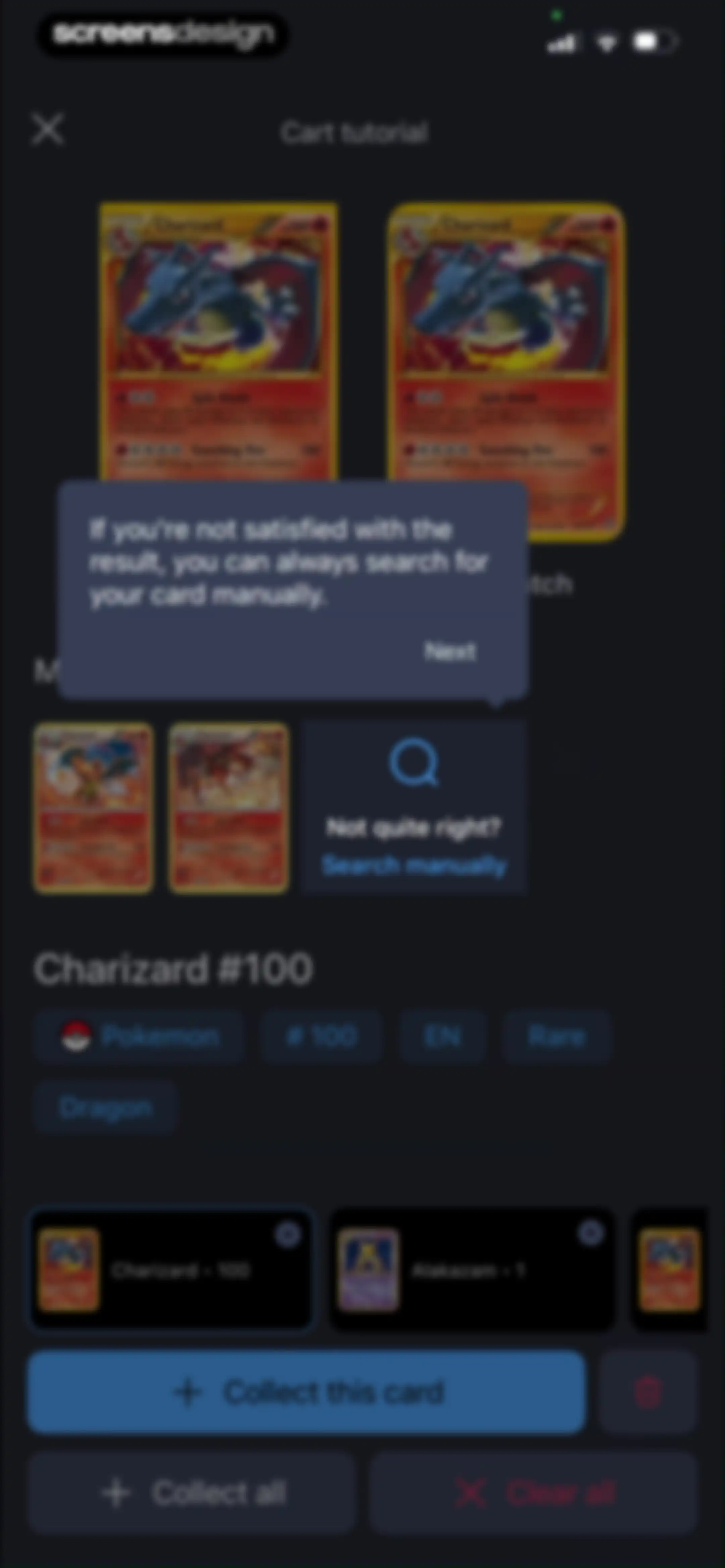 HoloDex - TCG Scan & Collect screen 26