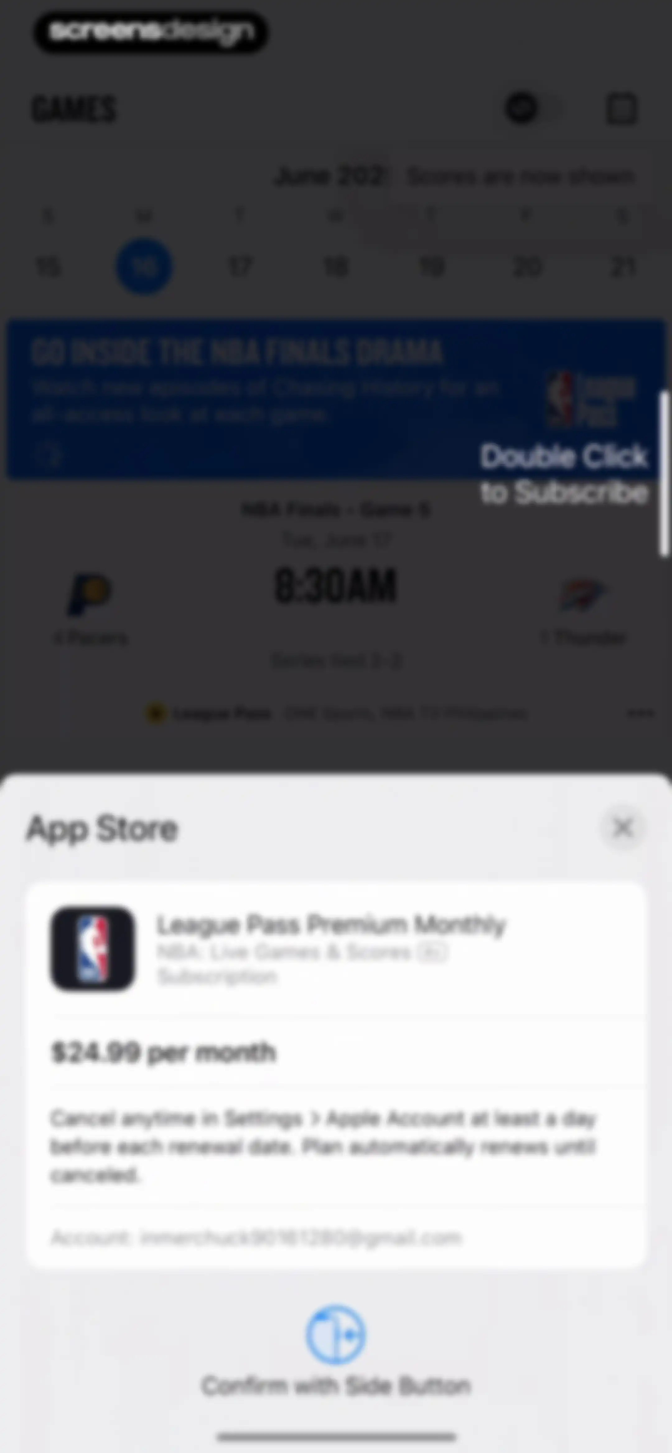 NBA: Live Games & Scores screen 66