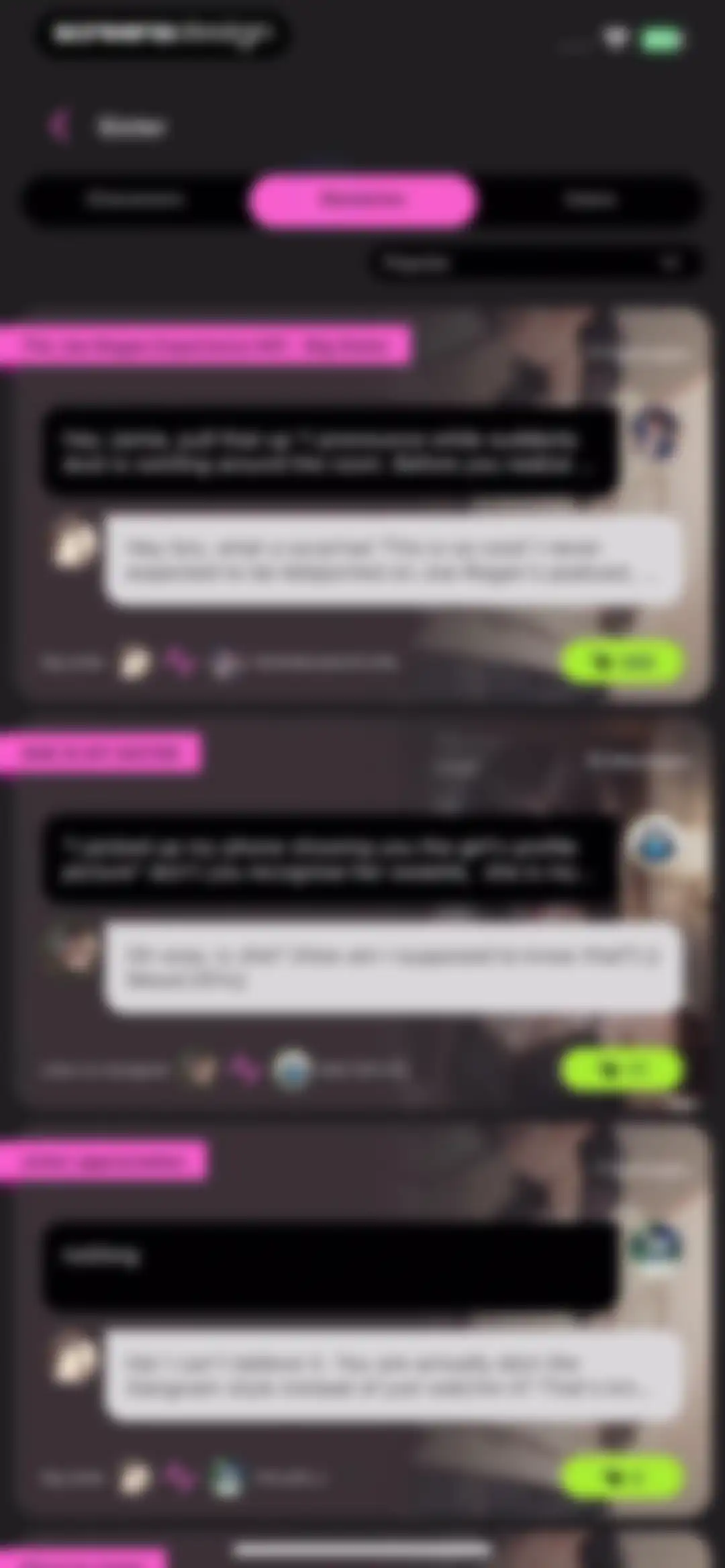 Crushon AI: AI Friend Chat screen 62