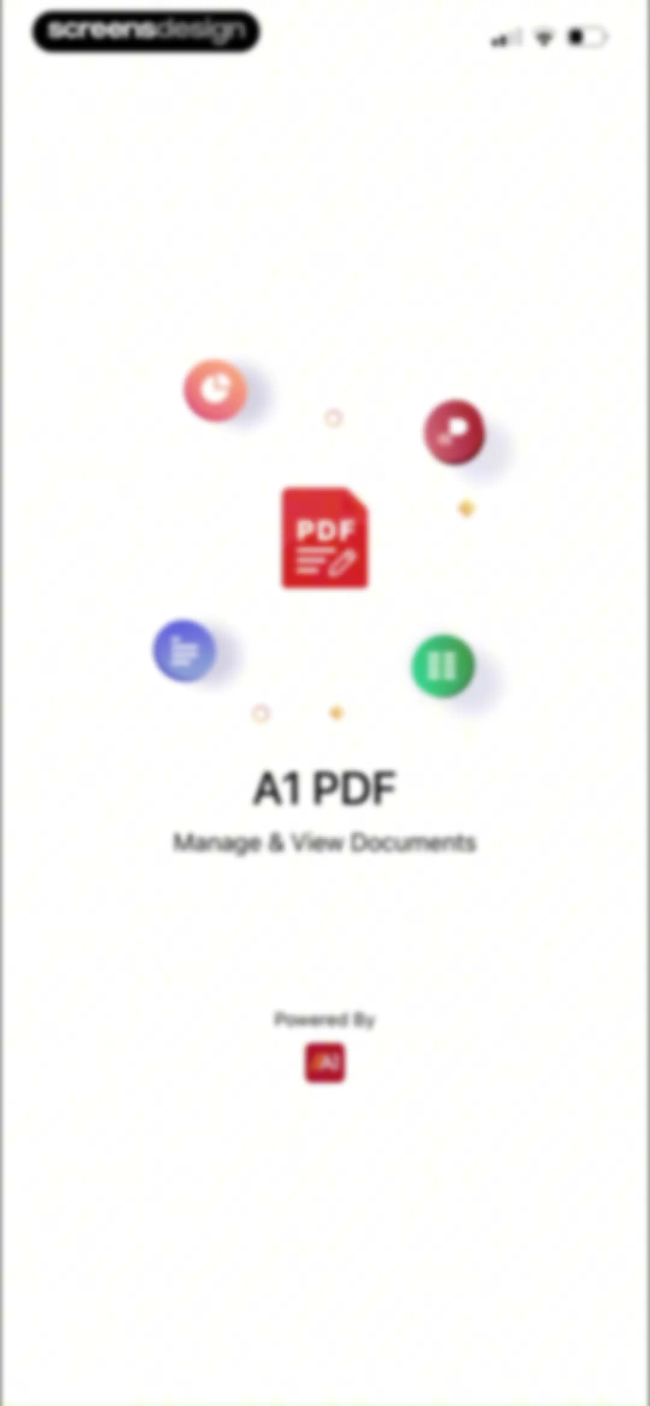 PDF Editor: Read, Scan & Sign screen 2
