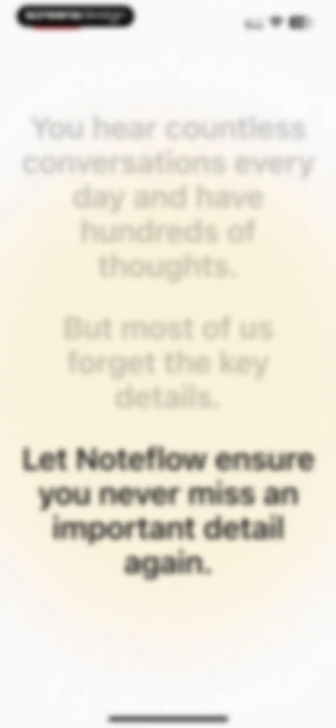 Noteflow: AI Notes Taking screen 5
